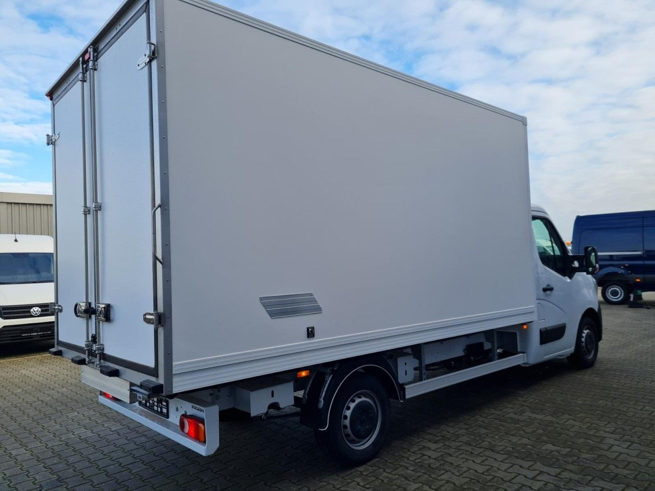 Renault Master Kühlkoffer STAND+FAHRKÜHL THERMOKING DRUC - Επαγγελματικό αυτοκίνητο ψυγείο: φωτογραφία 4 Renault Master Kühlkoffer STAND+FAHRKÜHL THERMOKING DRUC - Επαγγελματικό αυτοκίνητο ψυγείο: φωτογραφία 4