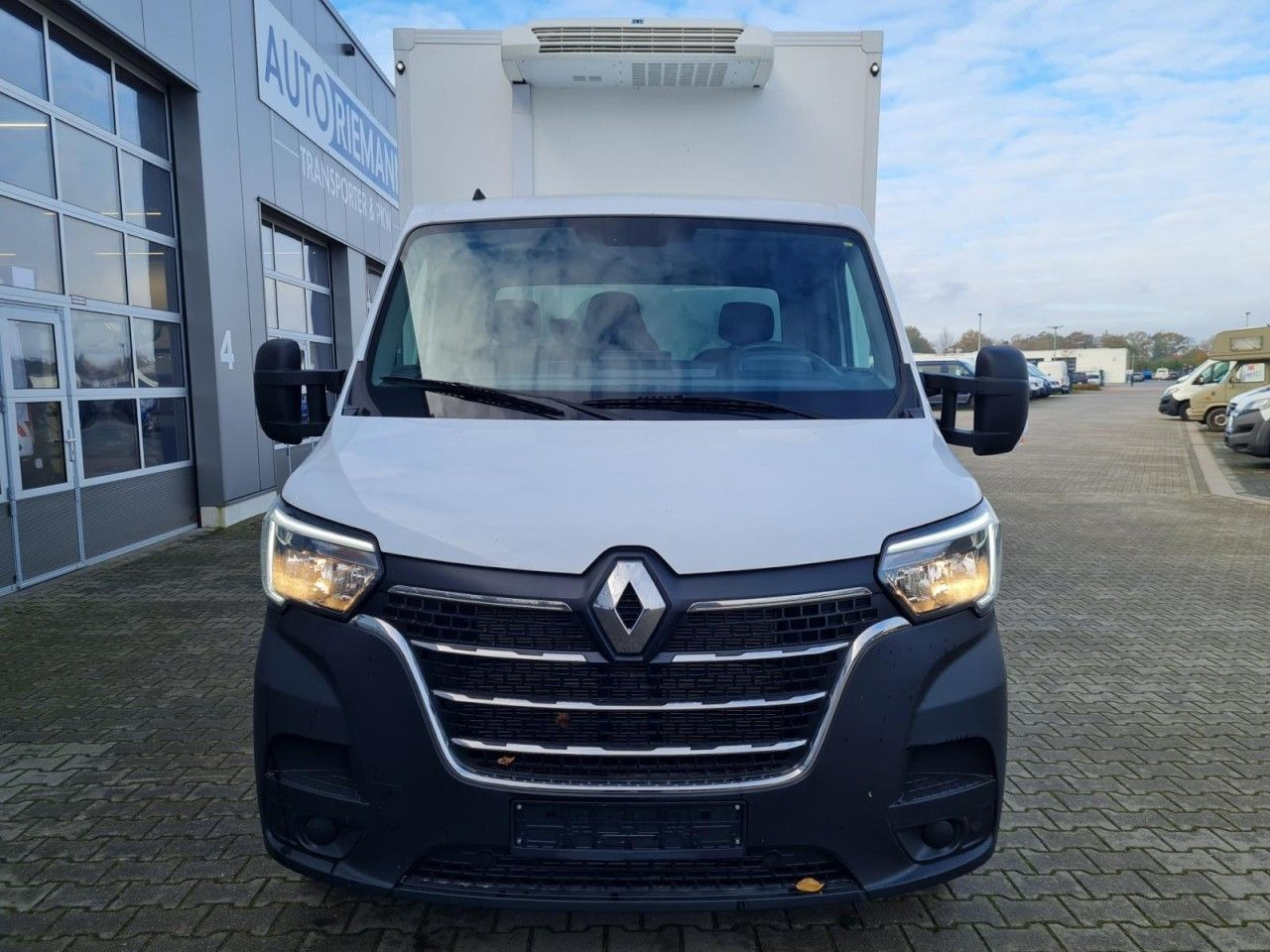 Renault Master Kühlkoffer STAND+FAHRKÜHL THERMOKING DRUC - Επαγγελματικό αυτοκίνητο ψυγείο: φωτογραφία 2 Renault Master Kühlkoffer STAND+FAHRKÜHL THERMOKING DRUC - Επαγγελματικό αυτοκίνητο ψυγείο: φωτογραφία 2