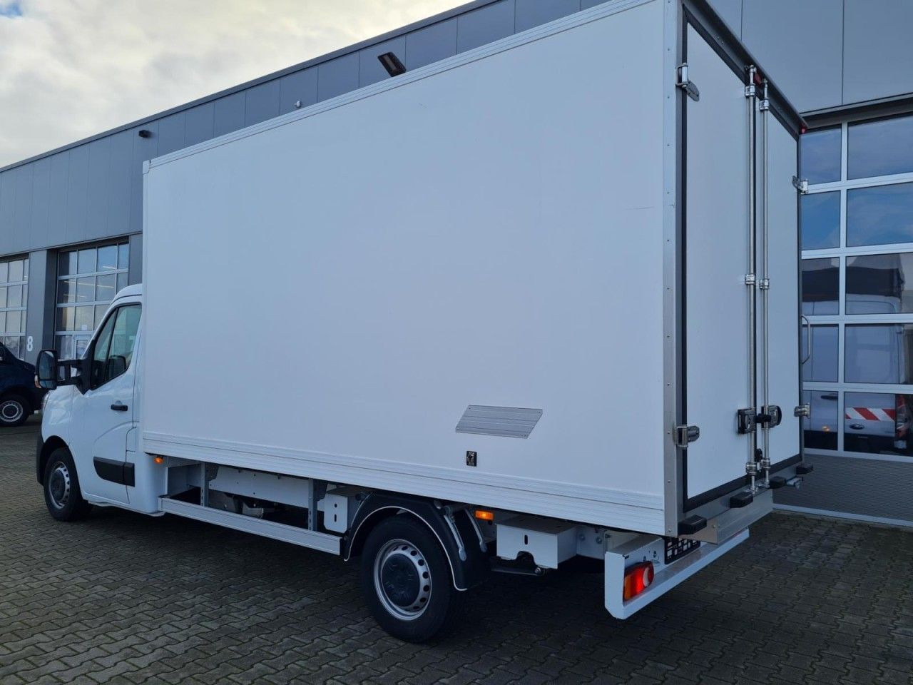 Renault Master Kühlkoffer STAND+FAHRKÜHL THERMOKING DRUC - Επαγγελματικό αυτοκίνητο ψυγείο: φωτογραφία 5 Renault Master Kühlkoffer STAND+FAHRKÜHL THERMOKING DRUC - Επαγγελματικό αυτοκίνητο ψυγείο: φωτογραφία 5