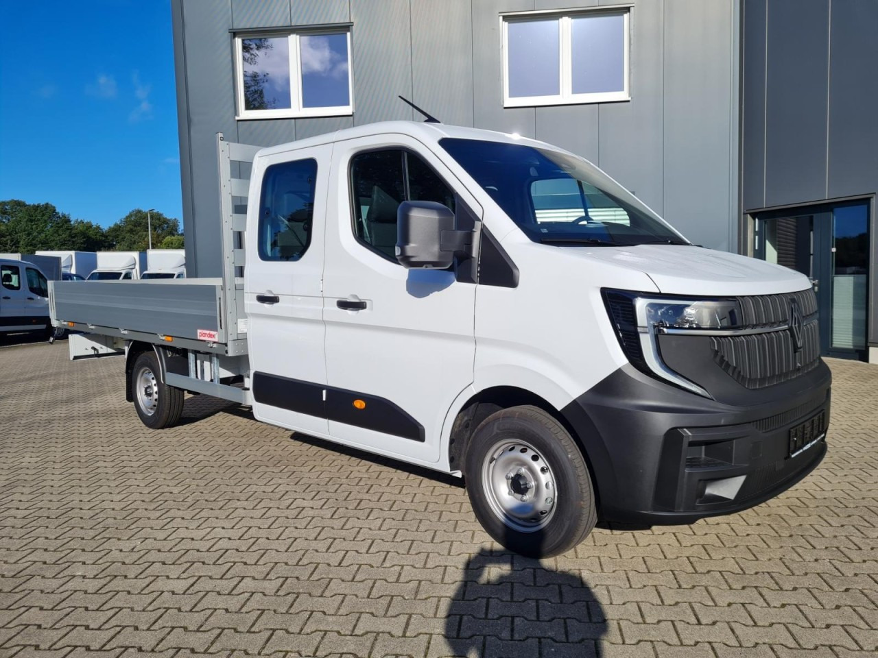 Renault Master New 3,5t Doka dCi 170 L3H1 Lang - Μικρό φορτηγό με καρότσα, Διπλοκάμπινο ελαφρύ επαγγελματικό: φωτογραφία 3 Renault Master New 3,5t Doka dCi 170 L3H1 Lang - Μικρό φορτηγό με καρότσα, Διπλοκάμπινο ελαφρύ επαγγελματικό: φωτογραφία 3