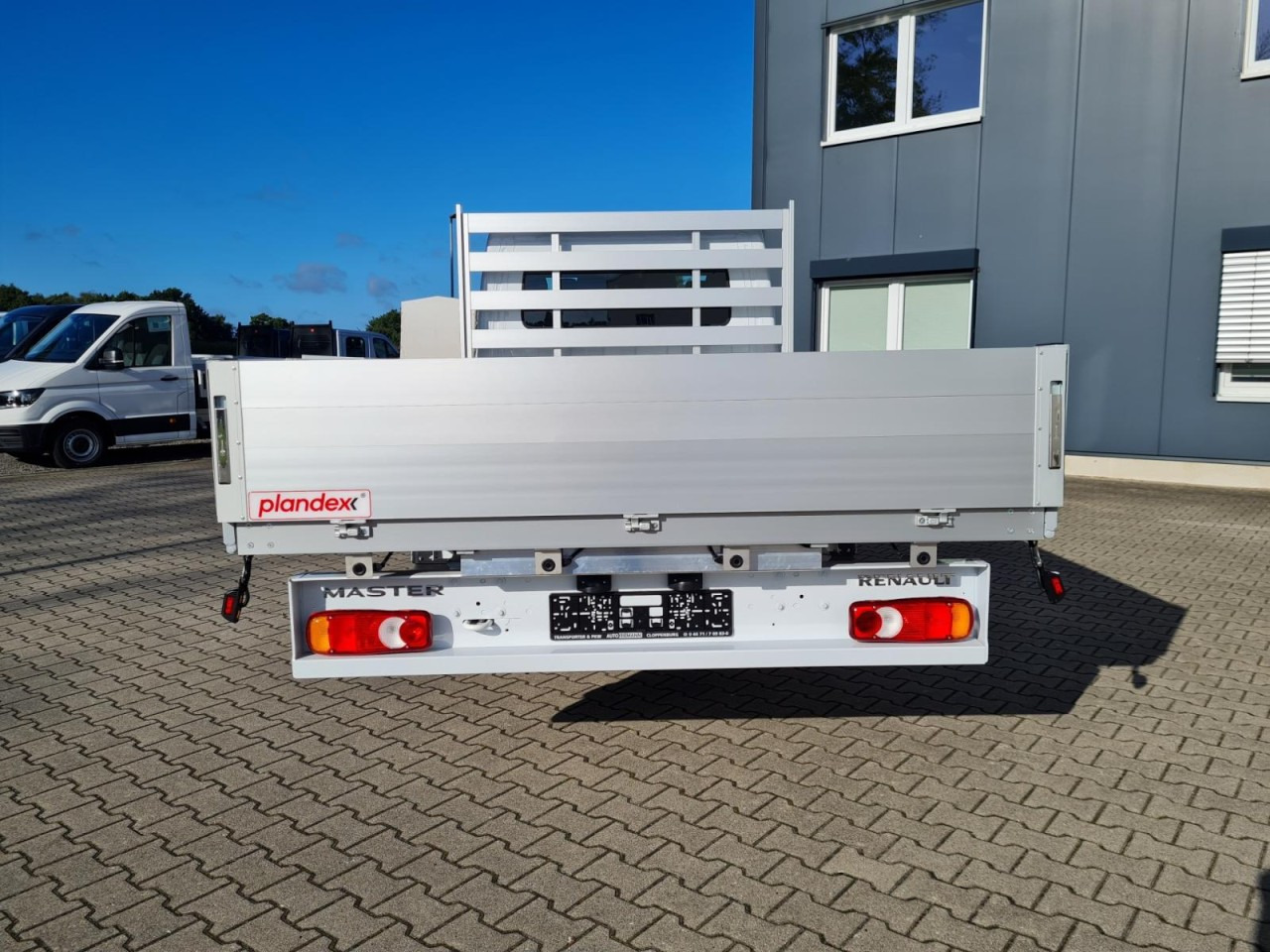 Renault Master New 3,5t Doka dCi 170 L3H1 Lang - Μικρό φορτηγό με καρότσα, Διπλοκάμπινο ελαφρύ επαγγελματικό: φωτογραφία 5 Renault Master New 3,5t Doka dCi 170 L3H1 Lang - Μικρό φορτηγό με καρότσα, Διπλοκάμπινο ελαφρύ επαγγελματικό: φωτογραφία 5