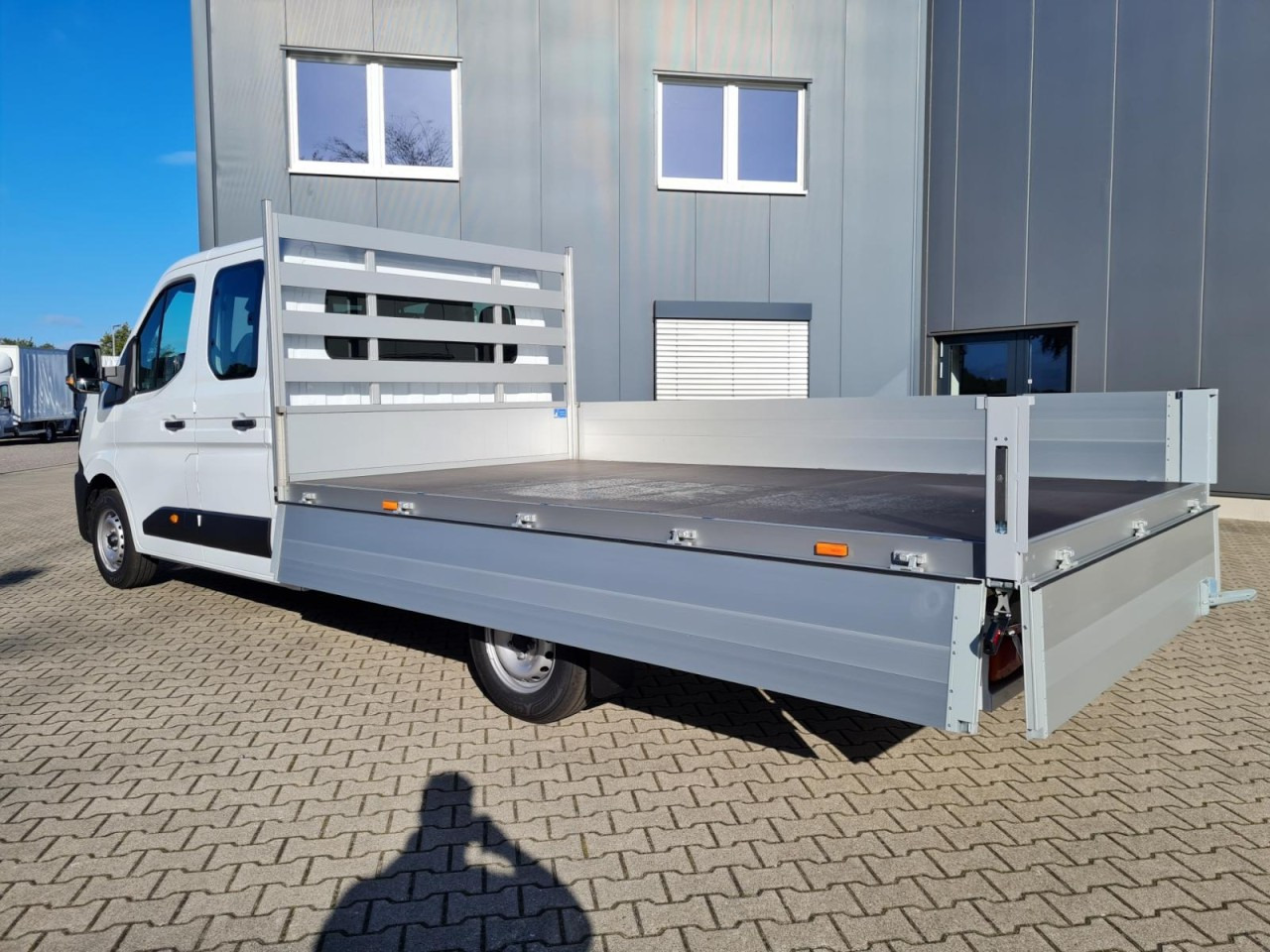 Renault Master New 3,5t Doka dCi 170 L3H1 Lang - Μικρό φορτηγό με καρότσα, Διπλοκάμπινο ελαφρύ επαγγελματικό: φωτογραφία 4 Renault Master New 3,5t Doka dCi 170 L3H1 Lang - Μικρό φορτηγό με καρότσα, Διπλοκάμπινο ελαφρύ επαγγελματικό: φωτογραφία 4