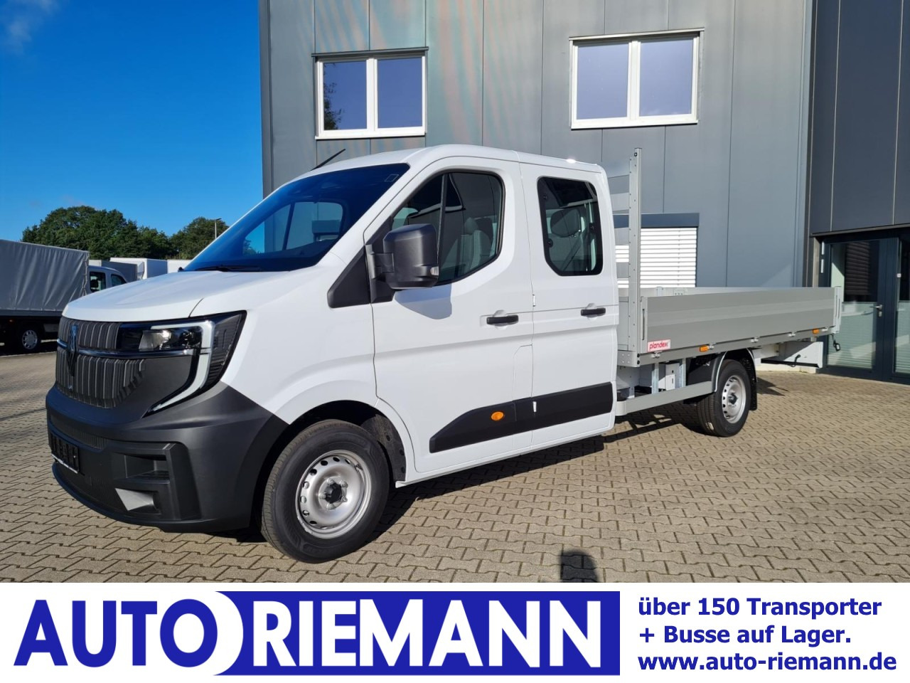 Renault Master New 3,5t Doka dCi 170 L3H1 Lang - Μικρό φορτηγό με καρότσα, Διπλοκάμπινο ελαφρύ επαγγελματικό: φωτογραφία 1 Renault Master New 3,5t Doka dCi 170 L3H1 Lang - Μικρό φορτηγό με καρότσα, Διπλοκάμπινο ελαφρύ επαγγελματικό: φωτογραφία 1