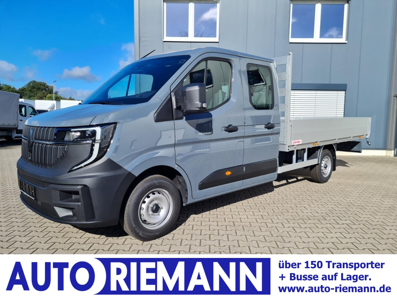 Renault Master New 35 Doka L3 lang KLIMA KOMFORT TEMPOMAT - Μικρό φορτηγό με καρότσα, Διπλοκάμπινο ελαφρύ επαγγελματικό: φωτογραφία 1 Renault Master New 35 Doka L3 lang KLIMA KOMFORT TEMPOMAT - Μικρό φορτηγό με καρότσα, Διπλοκάμπινο ελαφρύ επαγγελματικό: φωτογραφία 1