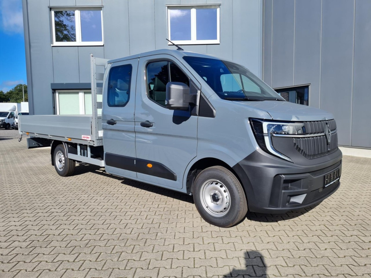 Renault Master New 35 Doka L3 lang KLIMA KOMFORT TEMPOMAT - Μικρό φορτηγό με καρότσα, Διπλοκάμπινο ελαφρύ επαγγελματικό: φωτογραφία 3 Renault Master New 35 Doka L3 lang KLIMA KOMFORT TEMPOMAT - Μικρό φορτηγό με καρότσα, Διπλοκάμπινο ελαφρύ επαγγελματικό: φωτογραφία 3