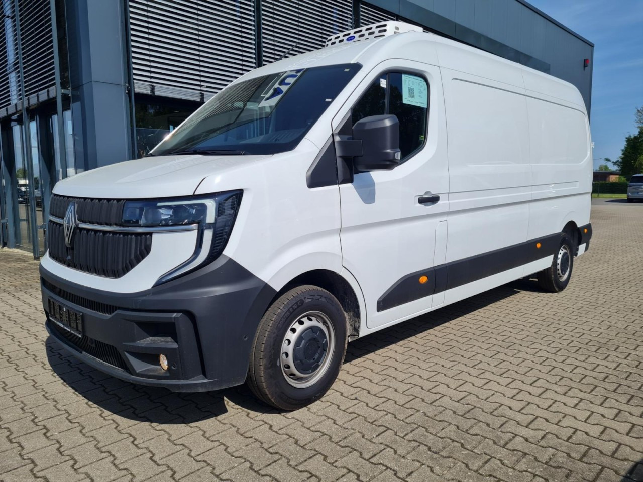 Renault Master New 35 Kühlkasten Carrier L3 KAMERA KLIMA TEMPO - Επαγγελματικό αυτοκίνητο ψυγείο: φωτογραφία 2 Renault Master New 35 Kühlkasten Carrier L3 KAMERA KLIMA TEMPO - Επαγγελματικό αυτοκίνητο ψυγείο: φωτογραφία 2