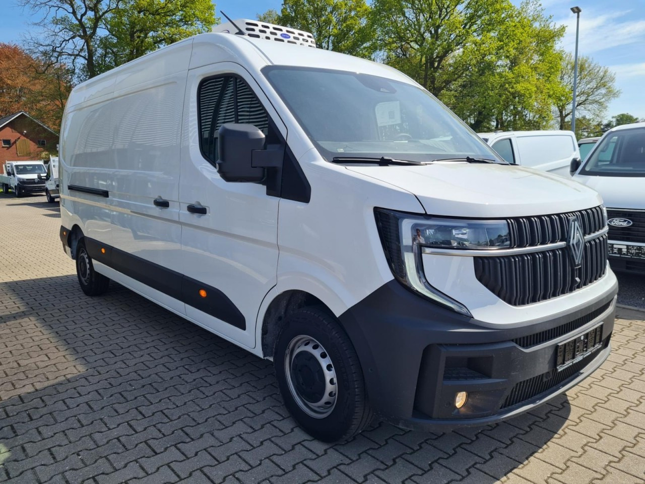 Renault Master New 35 Kühlkasten Carrier L3 KAMERA KLIMA TEMPO - Επαγγελματικό αυτοκίνητο ψυγείο: φωτογραφία 4 Renault Master New 35 Kühlkasten Carrier L3 KAMERA KLIMA TEMPO - Επαγγελματικό αυτοκίνητο ψυγείο: φωτογραφία 4
