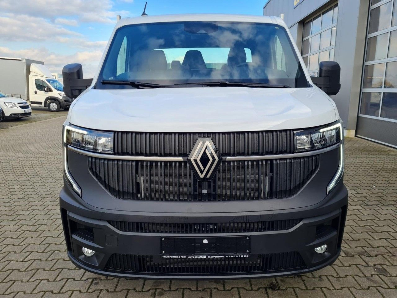 Renault Master New 35 Pritsche lang KLIMA KOMFORT TEMPOM - Μικρό φορτηγό με καρότσα: φωτογραφία 2 Renault Master New 35 Pritsche lang KLIMA KOMFORT TEMPOM - Μικρό φορτηγό με καρότσα: φωτογραφία 2