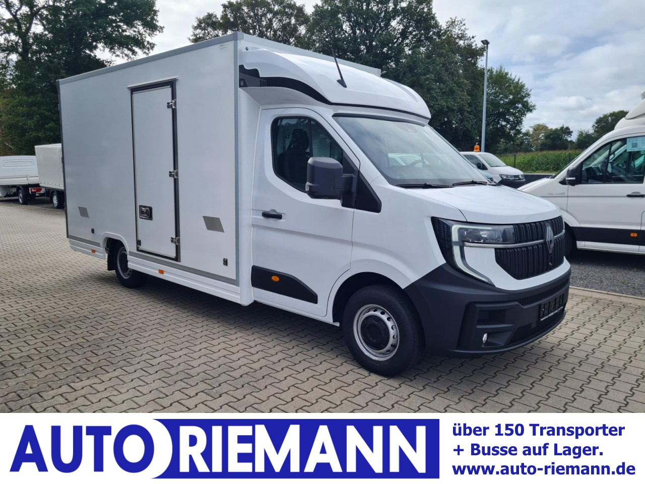 Renault Master New 35 Tiefrahmen Koffer dCi 170 KAMERA - Επαγγελματικό αυτοκίνητο κόφα: φωτογραφία 1 Renault Master New 35 Tiefrahmen Koffer dCi 170 KAMERA - Επαγγελματικό αυτοκίνητο κόφα: φωτογραφία 1