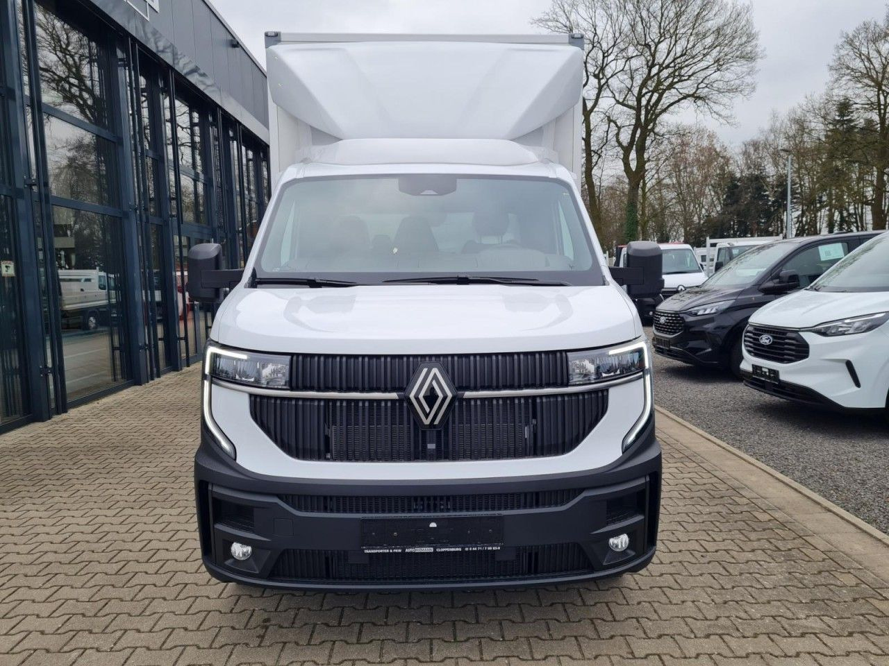 Renault New Master 35 Möbel Koffer KLIMA LUFTFEDER TEMPO - Επαγγελματικό αυτοκίνητο κόφα: φωτογραφία 2 Renault New Master 35 Möbel Koffer KLIMA LUFTFEDER TEMPO - Επαγγελματικό αυτοκίνητο κόφα: φωτογραφία 2