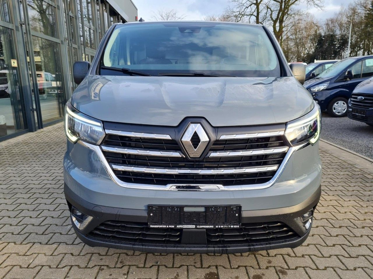 Renault Trafic Kasten 3,0t L2 LED AHK KLIMA PDC TEMPOMAT - Μικρό βαν: φωτογραφία 2 Renault Trafic Kasten 3,0t L2 LED AHK KLIMA PDC TEMPOMAT - Μικρό βαν: φωτογραφία 2