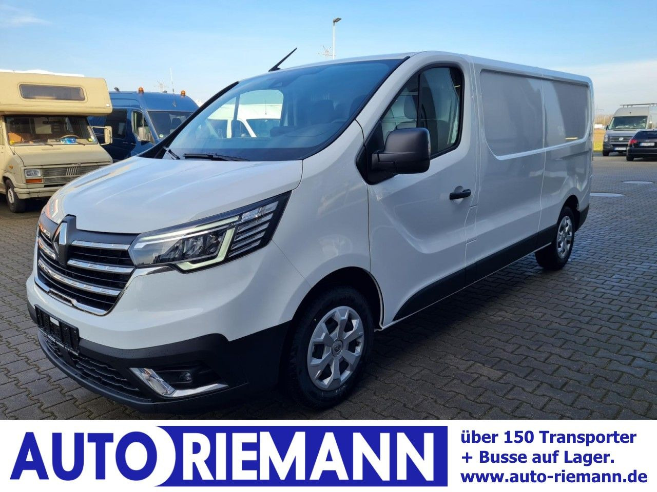 Renault Trafic Kasten L2 Advance AHK KLIMA LED PDC TEMPO - Μικρό βαν: φωτογραφία 1 Renault Trafic Kasten L2 Advance AHK KLIMA LED PDC TEMPO - Μικρό βαν: φωτογραφία 1