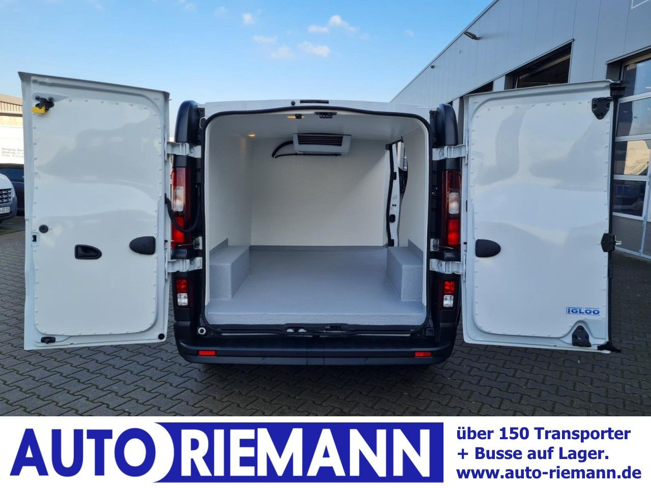 Renault Trafic Kühlkasten L2 Frischdienst 3.07 to TEMPOM - Επαγγελματικό αυτοκίνητο ψυγείο: φωτογραφία 1 Renault Trafic Kühlkasten L2 Frischdienst 3.07 to TEMPOM - Επαγγελματικό αυτοκίνητο ψυγείο: φωτογραφία 1