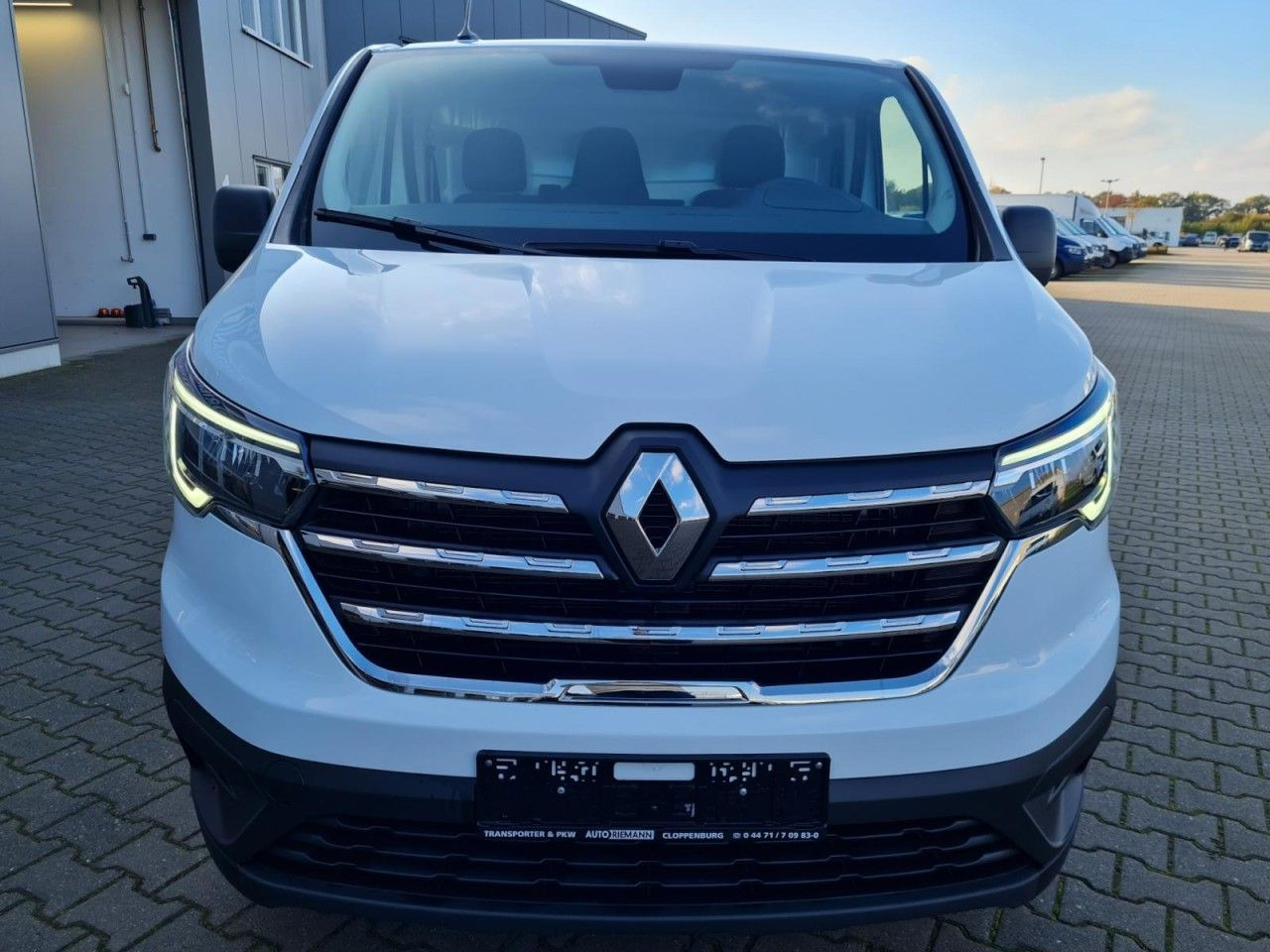 Renault Trafic Kühlkasten L2 Frischdienst 3.0to Tempomat - Επαγγελματικό αυτοκίνητο ψυγείο: φωτογραφία 2 Renault Trafic Kühlkasten L2 Frischdienst 3.0to Tempomat - Επαγγελματικό αυτοκίνητο ψυγείο: φωτογραφία 2