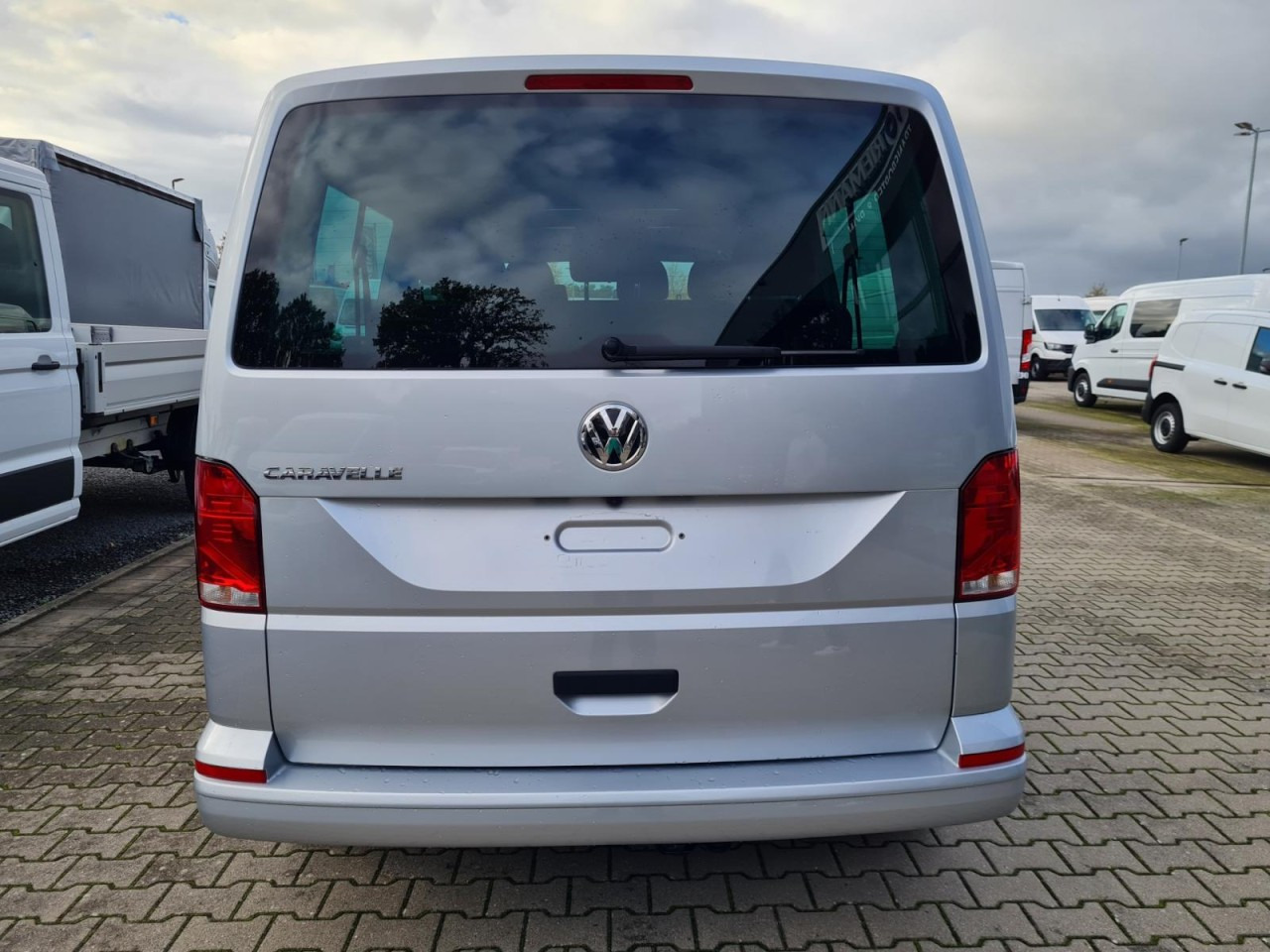VW Volkswagen T6.1 Caravelle TDI lang 9 Sitzer 2 Schiebetüren Trendl. - Μικρό λεωφορείο, Επιβατικό βαν: φωτογραφία 5 VW Volkswagen T6.1 Caravelle TDI lang 9 Sitzer 2 Schiebetüren Trendl. - Μικρό λεωφορείο, Επιβατικό βαν: φωτογραφία 5