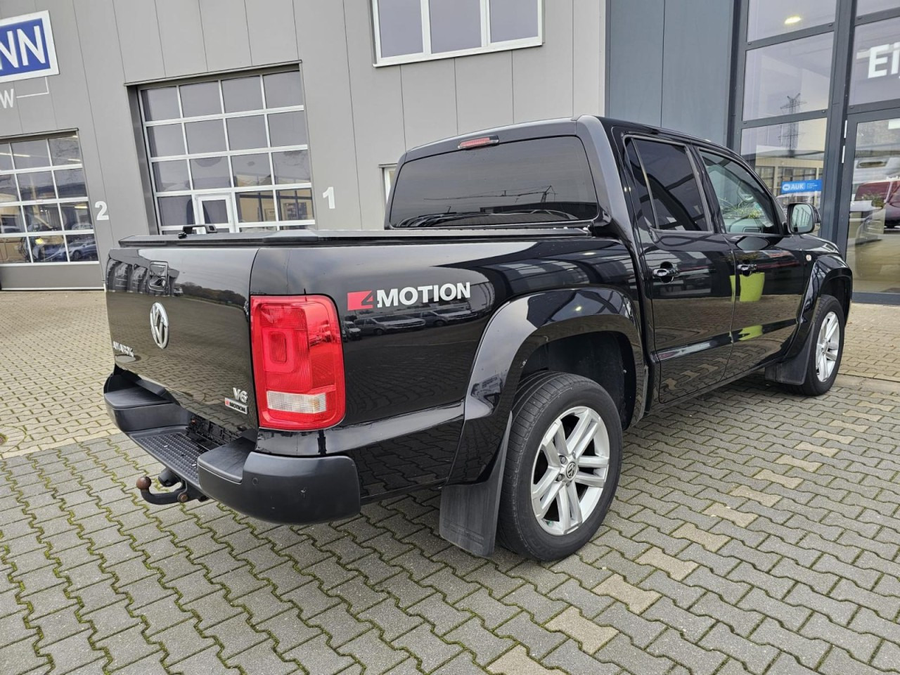 Volkswagen Amarok 4Motion 3.0 TDI Comfortline AHK - Ημιφορτηγό: φωτογραφία 3 Volkswagen Amarok 4Motion 3.0 TDI Comfortline AHK - Ημιφορτηγό: φωτογραφία 3