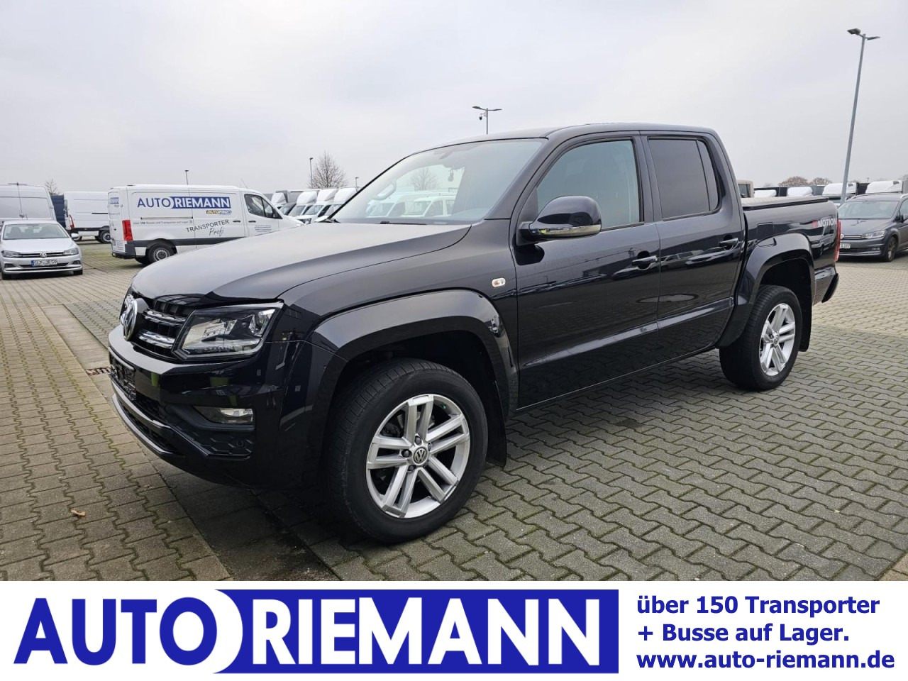 Volkswagen Amarok 4Motion 3.0 TDI Comfortline AHK - Ημιφορτηγό: φωτογραφία 1 Volkswagen Amarok 4Motion 3.0 TDI Comfortline AHK - Ημιφορτηγό: φωτογραφία 1