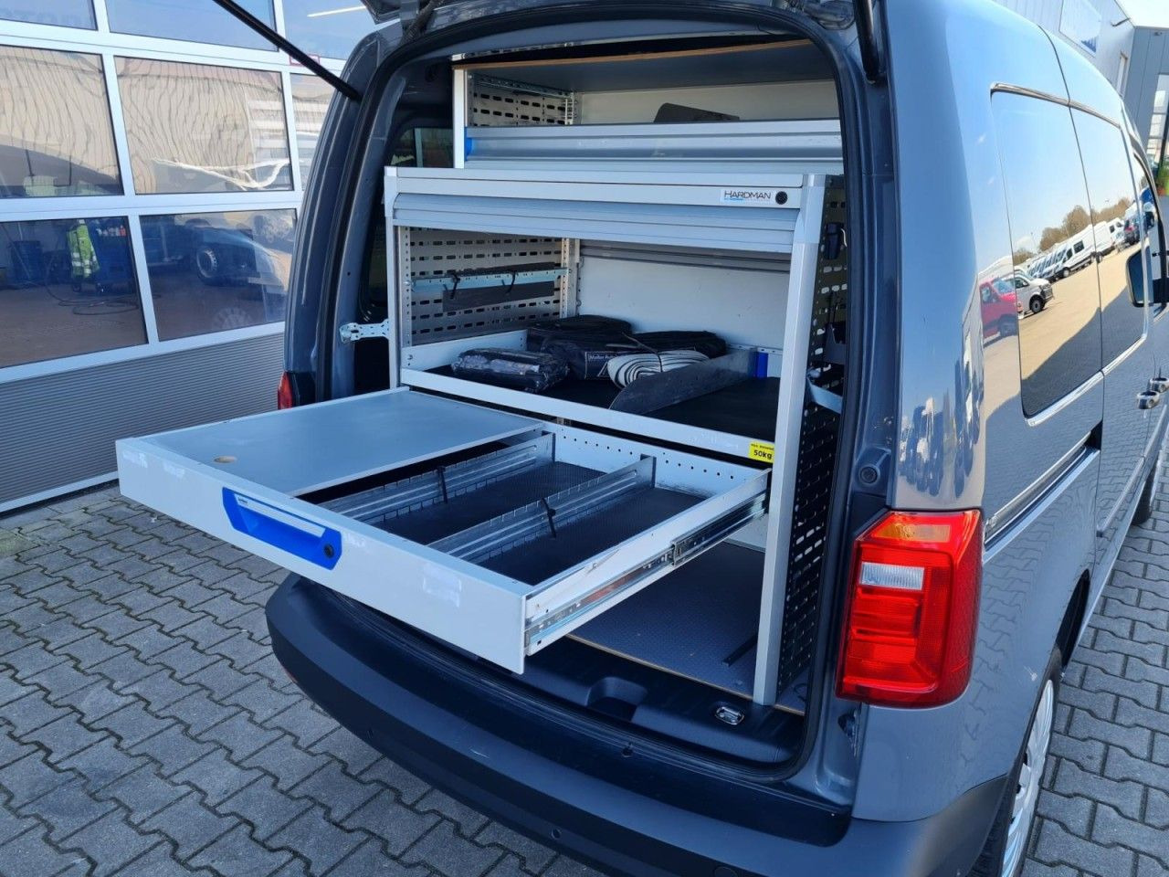 Αυτοκίνητο Volkswagen Caddy 4Motion 2.0 TDI Kombi (EURO 6d-TEMP): φωτογραφία 7