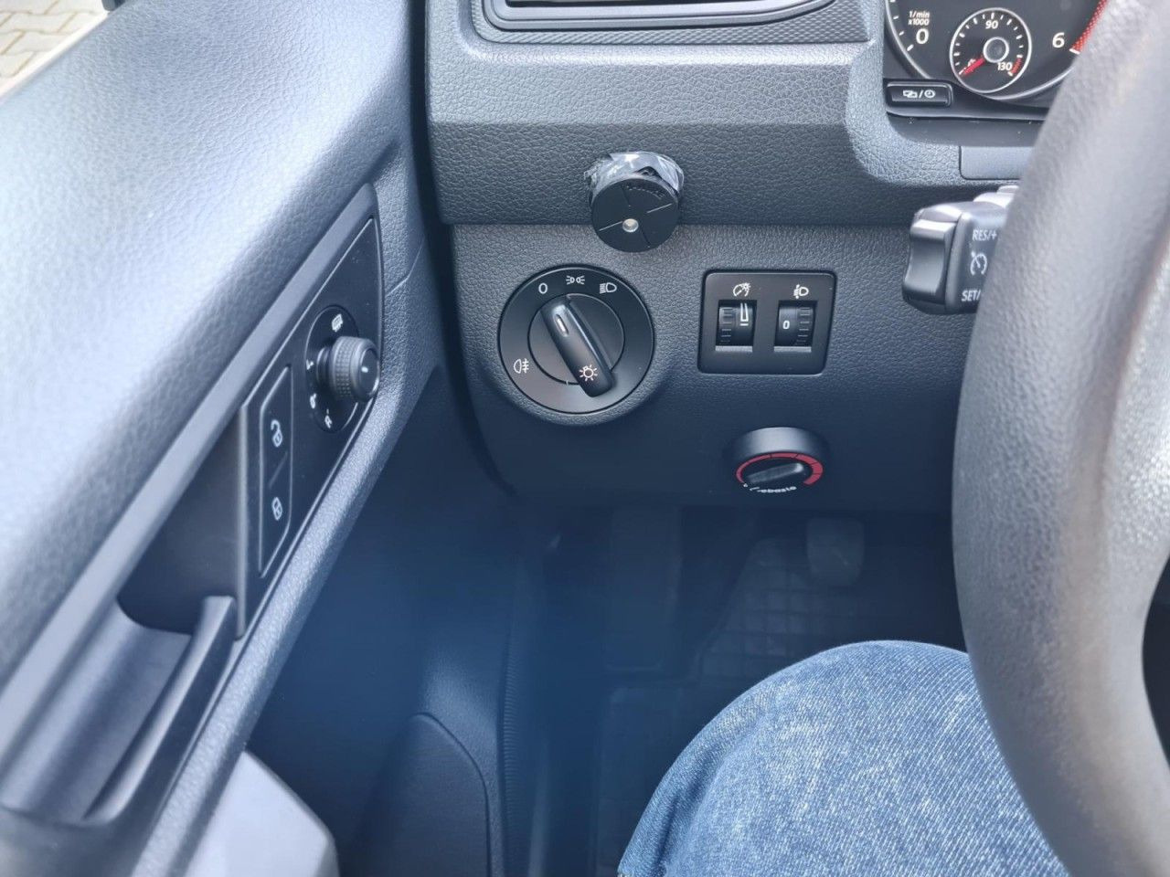 Αυτοκίνητο Volkswagen Caddy 4Motion 2.0 TDI Kombi (EURO 6d-TEMP): φωτογραφία 19