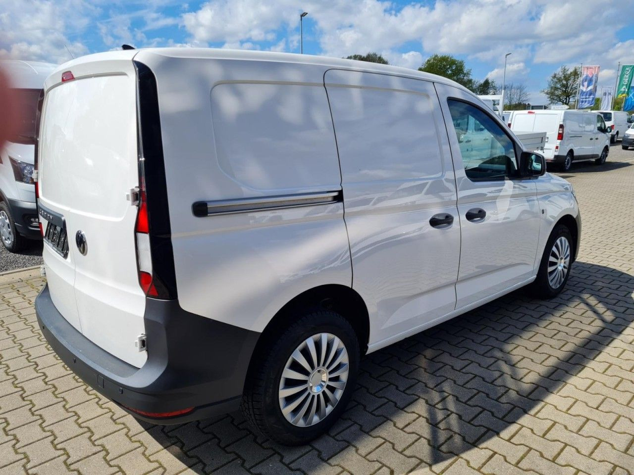 Volkswagen Caddy Kasten Cargo 2.0 TDI KLIMA KOMFORT PDC - Μικρό βαν: φωτογραφία 4 Volkswagen Caddy Kasten Cargo 2.0 TDI KLIMA KOMFORT PDC - Μικρό βαν: φωτογραφία 4