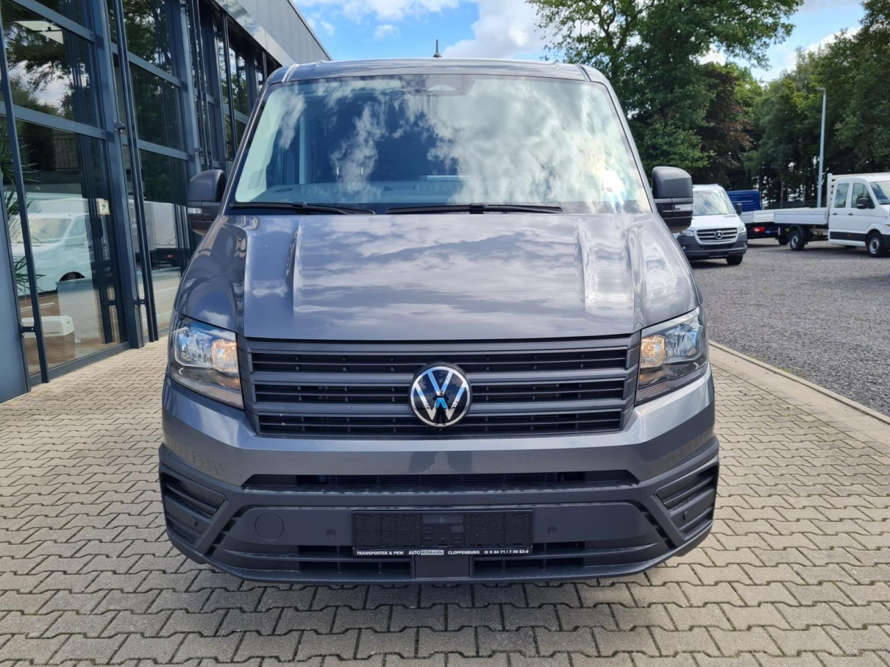Volkswagen Crafter 35 DOKA 7-Sitze Maxi L4 KLIMA TEMPOMAT - Μικρό φορτηγό με καρότσα, Διπλοκάμπινο ελαφρύ επαγγελματικό: φωτογραφία 2 Volkswagen Crafter 35 DOKA 7-Sitze Maxi L4 KLIMA TEMPOMAT - Μικρό φορτηγό με καρότσα, Διπλοκάμπινο ελαφρύ επαγγελματικό: φωτογραφία 2