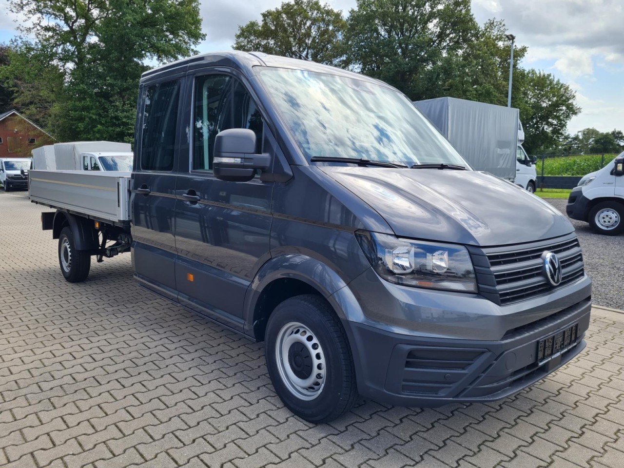 Volkswagen Crafter 35 DOKA Pritsche Maxi L4 KLIMA TEMPOMAT - Μικρό φορτηγό με καρότσα, Διπλοκάμπινο ελαφρύ επαγγελματικό: φωτογραφία 3 Volkswagen Crafter 35 DOKA Pritsche Maxi L4 KLIMA TEMPOMAT - Μικρό φορτηγό με καρότσα, Διπλοκάμπινο ελαφρύ επαγγελματικό: φωτογραφία 3