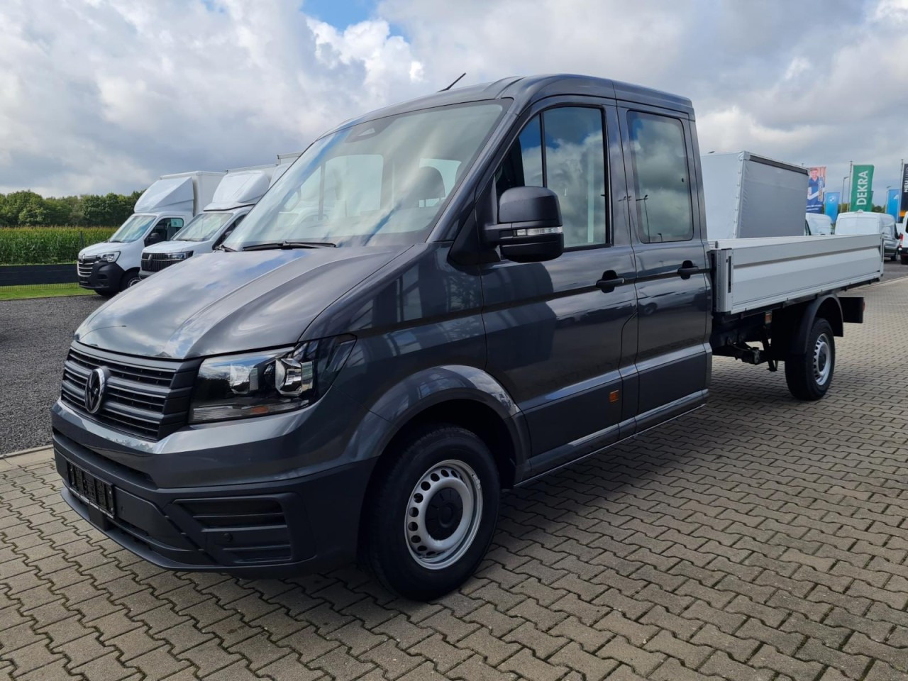 Volkswagen Crafter 35 Doka 7-Sitze MAXI L4 KLIMA TEMPOMAT - Μικρό φορτηγό με καρότσα, Διπλοκάμπινο ελαφρύ επαγγελματικό: φωτογραφία 3 Volkswagen Crafter 35 Doka 7-Sitze MAXI L4 KLIMA TEMPOMAT - Μικρό φορτηγό με καρότσα, Διπλοκάμπινο ελαφρύ επαγγελματικό: φωτογραφία 3