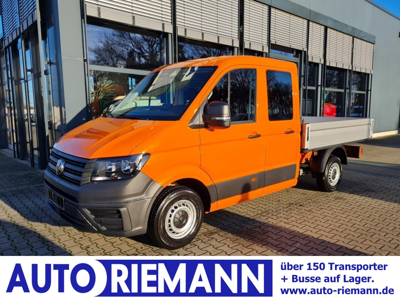Volkswagen Crafter 35 Doka 7-Sitze MR AHK KLIMA PDC TEMPOMAT - Μικρό φορτηγό με καρότσα, Διπλοκάμπινο ελαφρύ επαγγελματικό: φωτογραφία 1 Volkswagen Crafter 35 Doka 7-Sitze MR AHK KLIMA PDC TEMPOMAT - Μικρό φορτηγό με καρότσα, Διπλοκάμπινο ελαφρύ επαγγελματικό: φωτογραφία 1