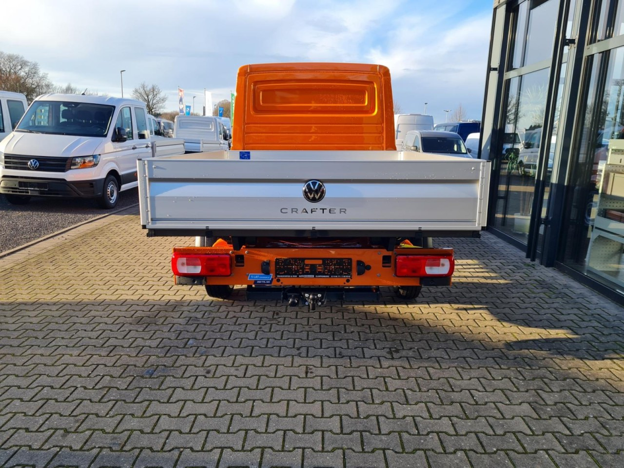 Volkswagen Crafter 35 Doka 7-Sitze MR AHK KLIMA PDC TEMPOMAT - Μικρό φορτηγό με καρότσα, Διπλοκάμπινο ελαφρύ επαγγελματικό: φωτογραφία 5 Volkswagen Crafter 35 Doka 7-Sitze MR AHK KLIMA PDC TEMPOMAT - Μικρό φορτηγό με καρότσα, Διπλοκάμπινο ελαφρύ επαγγελματικό: φωτογραφία 5