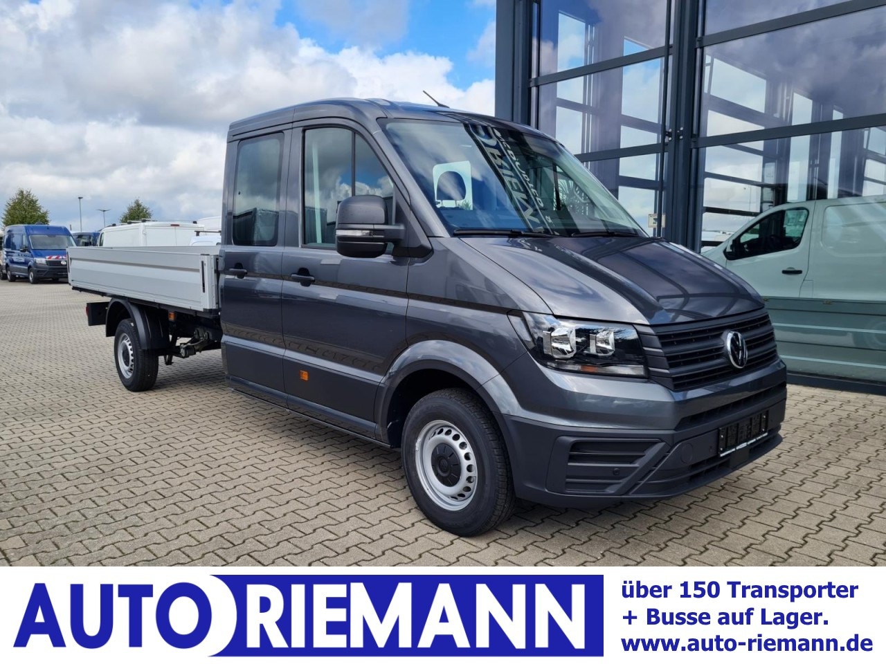 Volkswagen Crafter 35 Doka Pritsche MAXI L4 KLIMA TEMPOMAT - Μικρό φορτηγό με καρότσα, Διπλοκάμπινο ελαφρύ επαγγελματικό: φωτογραφία 1 Volkswagen Crafter 35 Doka Pritsche MAXI L4 KLIMA TEMPOMAT - Μικρό φορτηγό με καρότσα, Διπλοκάμπινο ελαφρύ επαγγελματικό: φωτογραφία 1