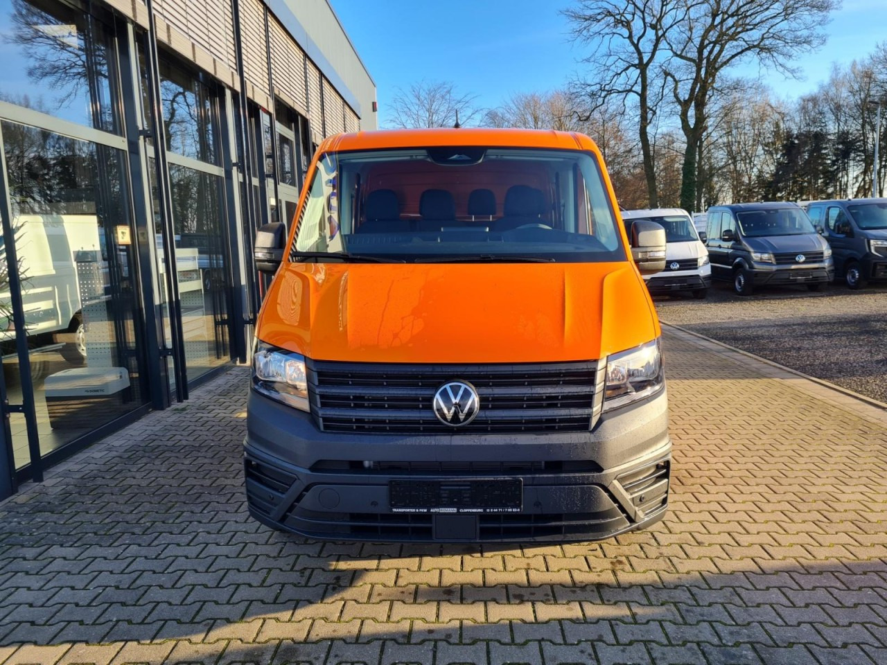 Volkswagen Crafter 35 Doka Pritsche MR AHK KLIMA PDC TEMPOMAT - Μικρό φορτηγό με καρότσα, Διπλοκάμπινο ελαφρύ επαγγελματικό: φωτογραφία 2 Volkswagen Crafter 35 Doka Pritsche MR AHK KLIMA PDC TEMPOMAT - Μικρό φορτηγό με καρότσα, Διπλοκάμπινο ελαφρύ επαγγελματικό: φωτογραφία 2