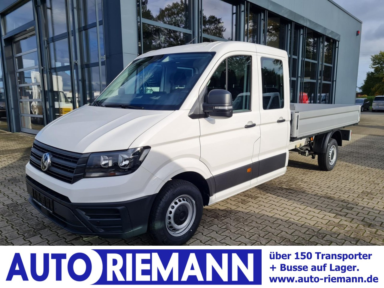 Volkswagen Crafter 35 Doka TDI L4 lang KLIMA TEMPOMAT - Μικρό φορτηγό με καρότσα, Διπλοκάμπινο ελαφρύ επαγγελματικό: φωτογραφία 1 Volkswagen Crafter 35 Doka TDI L4 lang KLIMA TEMPOMAT - Μικρό φορτηγό με καρότσα, Διπλοκάμπινο ελαφρύ επαγγελματικό: φωτογραφία 1
