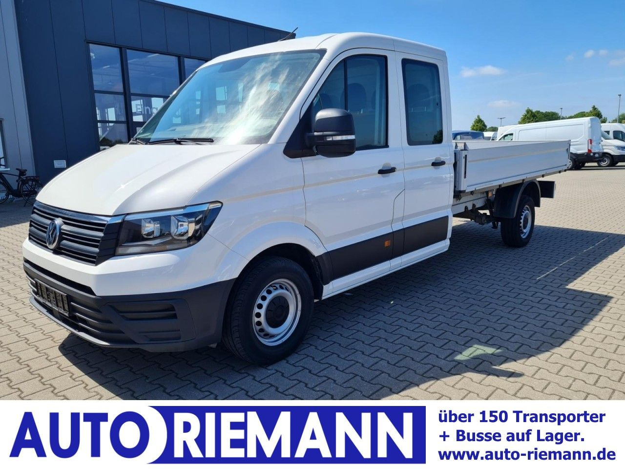 Volkswagen Crafter 35 Doka TDI Lang AHK KLIMA - Μικρό φορτηγό με καρότσα, Διπλοκάμπινο ελαφρύ επαγγελματικό: φωτογραφία 1 Volkswagen Crafter 35 Doka TDI Lang AHK KLIMA - Μικρό φορτηγό με καρότσα, Διπλοκάμπινο ελαφρύ επαγγελματικό: φωτογραφία 1
