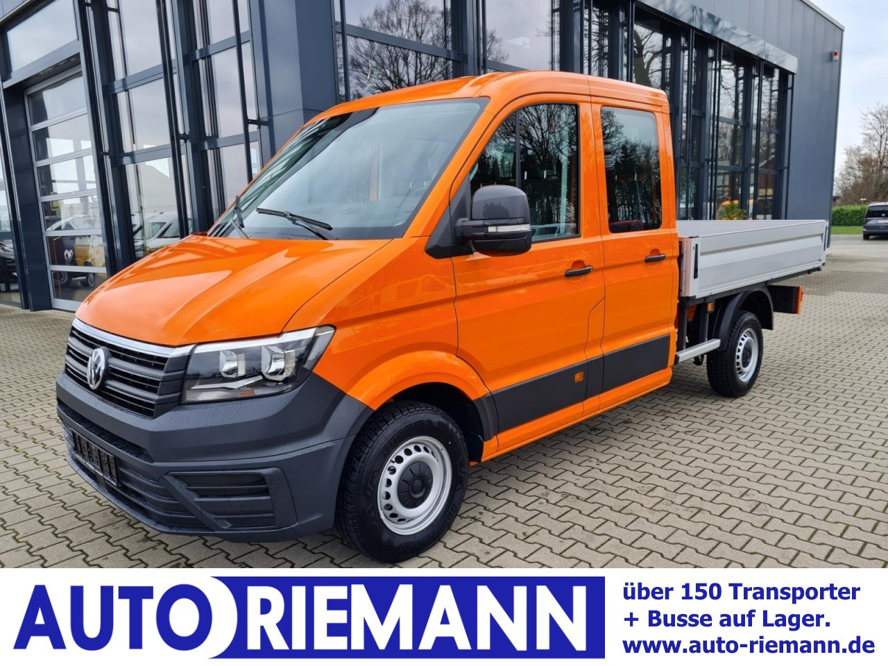 Volkswagen Crafter 35 Doka TDI MR AHK ERGO KLIMA Tempomat - Μικρό φορτηγό με καρότσα, Διπλοκάμπινο ελαφρύ επαγγελματικό: φωτογραφία 1 Volkswagen Crafter 35 Doka TDI MR AHK ERGO KLIMA Tempomat - Μικρό φορτηγό με καρότσα, Διπλοκάμπινο ελαφρύ επαγγελματικό: φωτογραφία 1