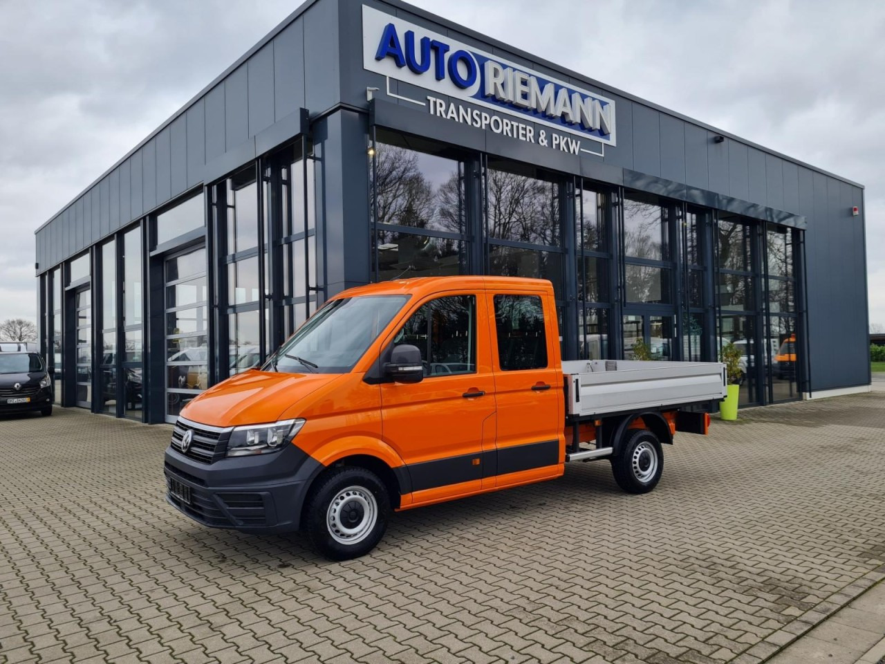 Volkswagen Crafter 35 Doka TDI MR AHK ERGO KLIMA Tempomat - Μικρό φορτηγό με καρότσα, Διπλοκάμπινο ελαφρύ επαγγελματικό: φωτογραφία 2 Volkswagen Crafter 35 Doka TDI MR AHK ERGO KLIMA Tempomat - Μικρό φορτηγό με καρότσα, Διπλοκάμπινο ελαφρύ επαγγελματικό: φωτογραφία 2