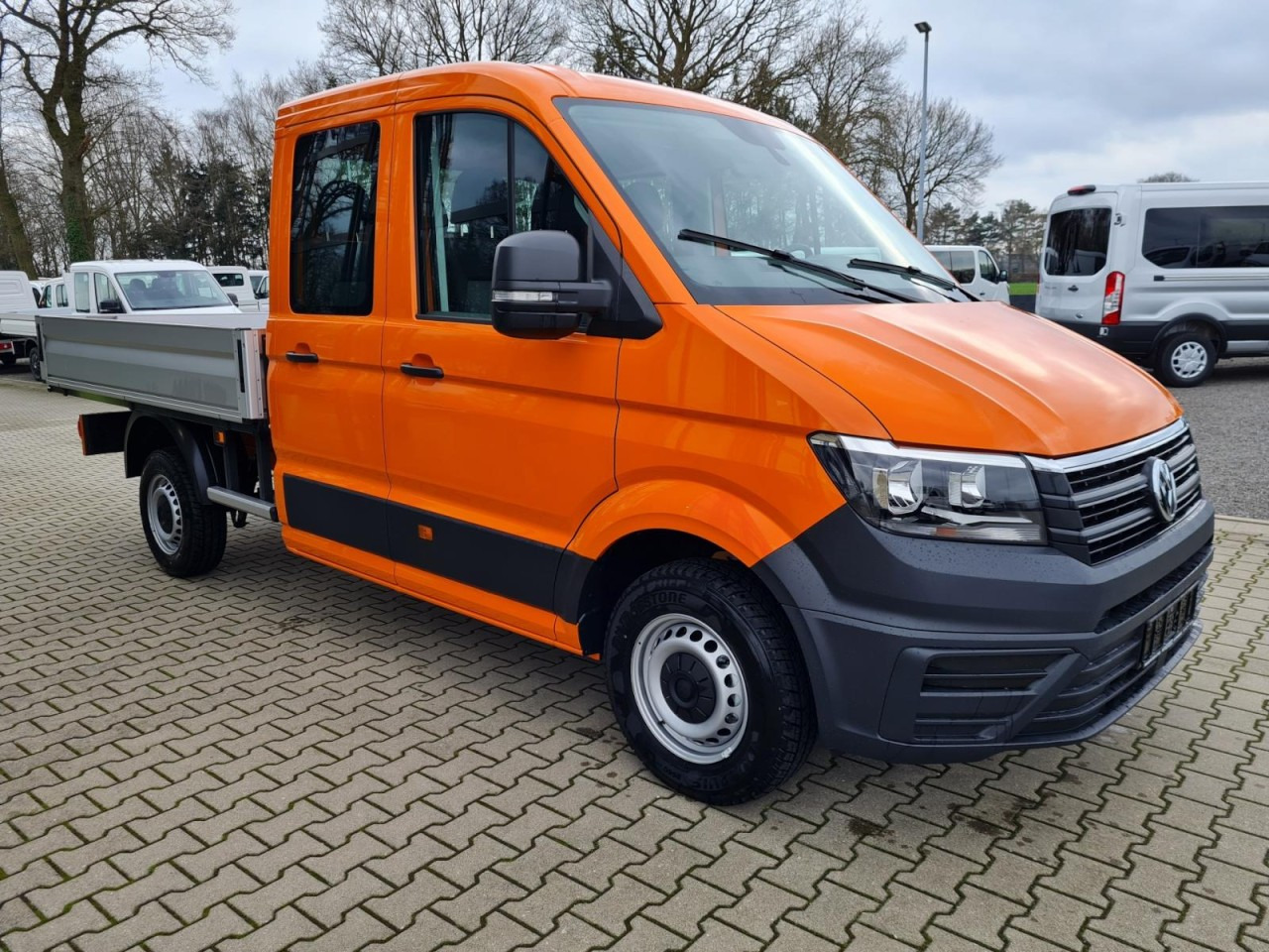 Volkswagen Crafter 35 Doka TDI MR AHK ERGO KLIMA Tempomat - Μικρό φορτηγό με καρότσα, Διπλοκάμπινο ελαφρύ επαγγελματικό: φωτογραφία 4 Volkswagen Crafter 35 Doka TDI MR AHK ERGO KLIMA Tempomat - Μικρό φορτηγό με καρότσα, Διπλοκάμπινο ελαφρύ επαγγελματικό: φωτογραφία 4