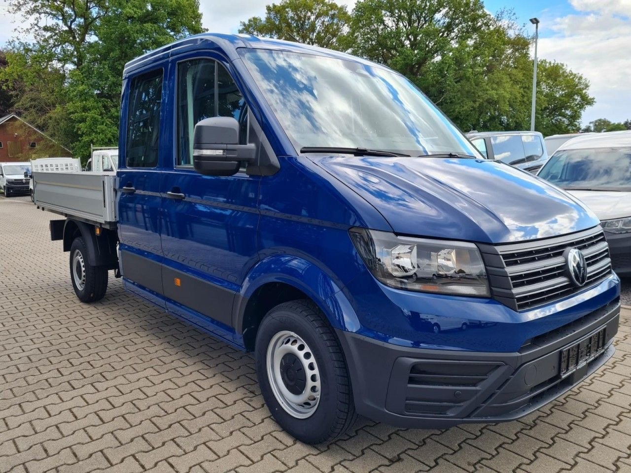 Volkswagen Crafter 35 Doka TDI MR KLIMA TEMPOMAT Navi App - Μικρό φορτηγό με καρότσα, Διπλοκάμπινο ελαφρύ επαγγελματικό: φωτογραφία 3 Volkswagen Crafter 35 Doka TDI MR KLIMA TEMPOMAT Navi App - Μικρό φορτηγό με καρότσα, Διπλοκάμπινο ελαφρύ επαγγελματικό: φωτογραφία 3