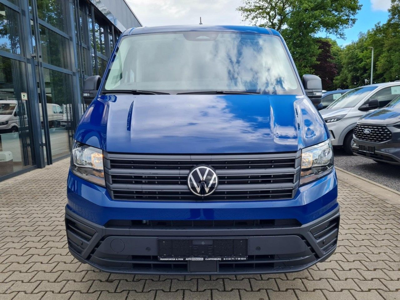 Volkswagen Crafter 35 Doka TDI MR KLIMA TEMPOMAT Navi App - Μικρό φορτηγό με καρότσα, Διπλοκάμπινο ελαφρύ επαγγελματικό: φωτογραφία 2 Volkswagen Crafter 35 Doka TDI MR KLIMA TEMPOMAT Navi App - Μικρό φορτηγό με καρότσα, Διπλοκάμπινο ελαφρύ επαγγελματικό: φωτογραφία 2