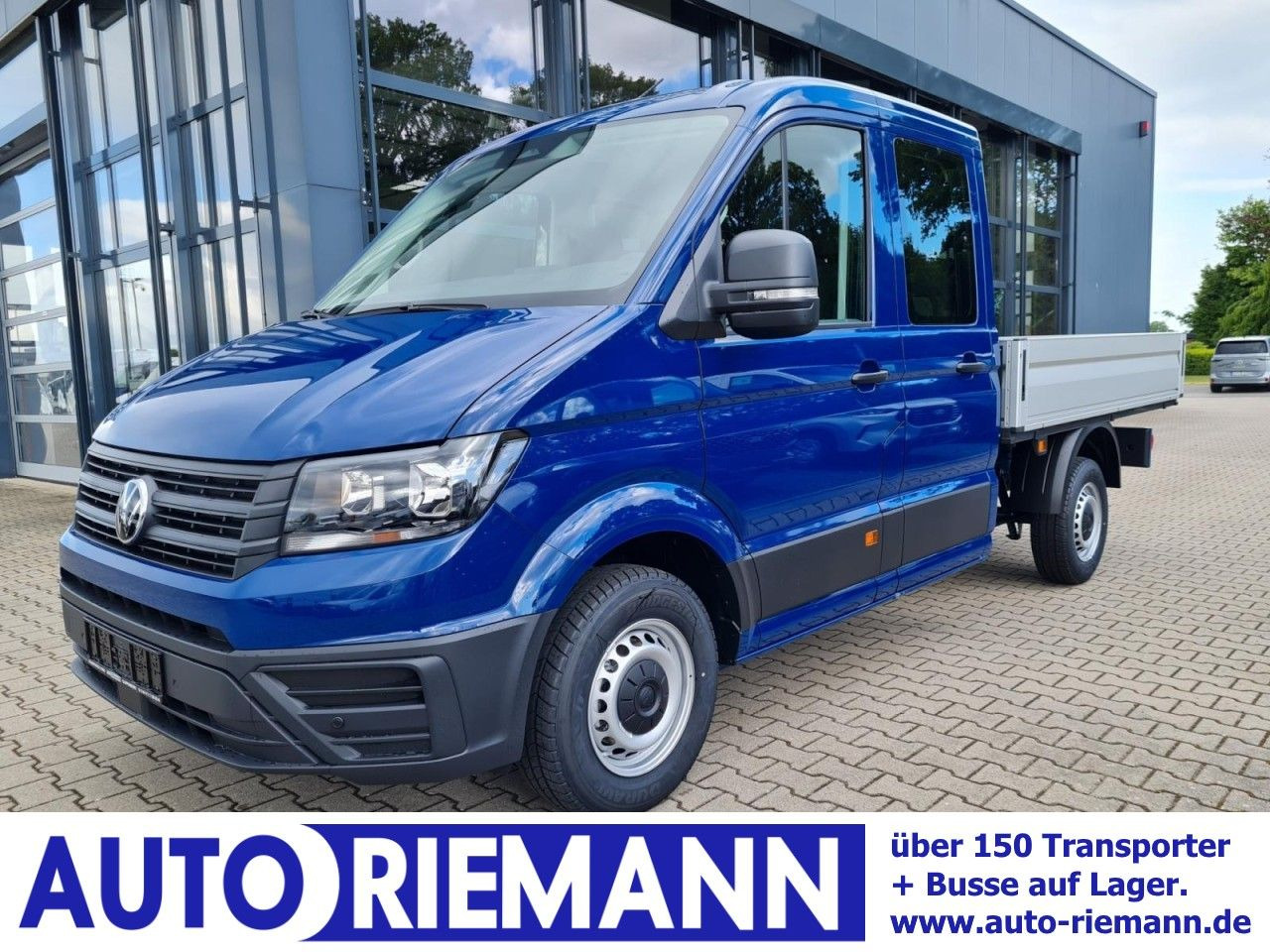 Volkswagen Crafter 35 Doka TDI MR KLIMA TEMPOMAT Navi App - Μικρό φορτηγό με καρότσα, Διπλοκάμπινο ελαφρύ επαγγελματικό: φωτογραφία 1 Volkswagen Crafter 35 Doka TDI MR KLIMA TEMPOMAT Navi App - Μικρό φορτηγό με καρότσα, Διπλοκάμπινο ελαφρύ επαγγελματικό: φωτογραφία 1