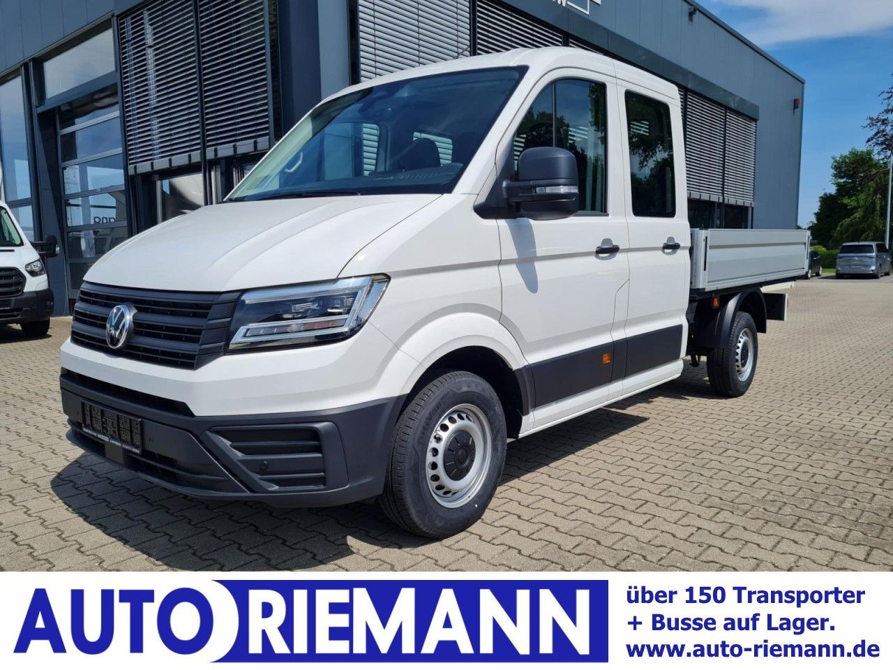 Volkswagen Crafter 35 Doka TDI MR LED KLIMA TEMPOMAT - Μικρό φορτηγό με καρότσα, Διπλοκάμπινο ελαφρύ επαγγελματικό: φωτογραφία 1 Volkswagen Crafter 35 Doka TDI MR LED KLIMA TEMPOMAT - Μικρό φορτηγό με καρότσα, Διπλοκάμπινο ελαφρύ επαγγελματικό: φωτογραφία 1