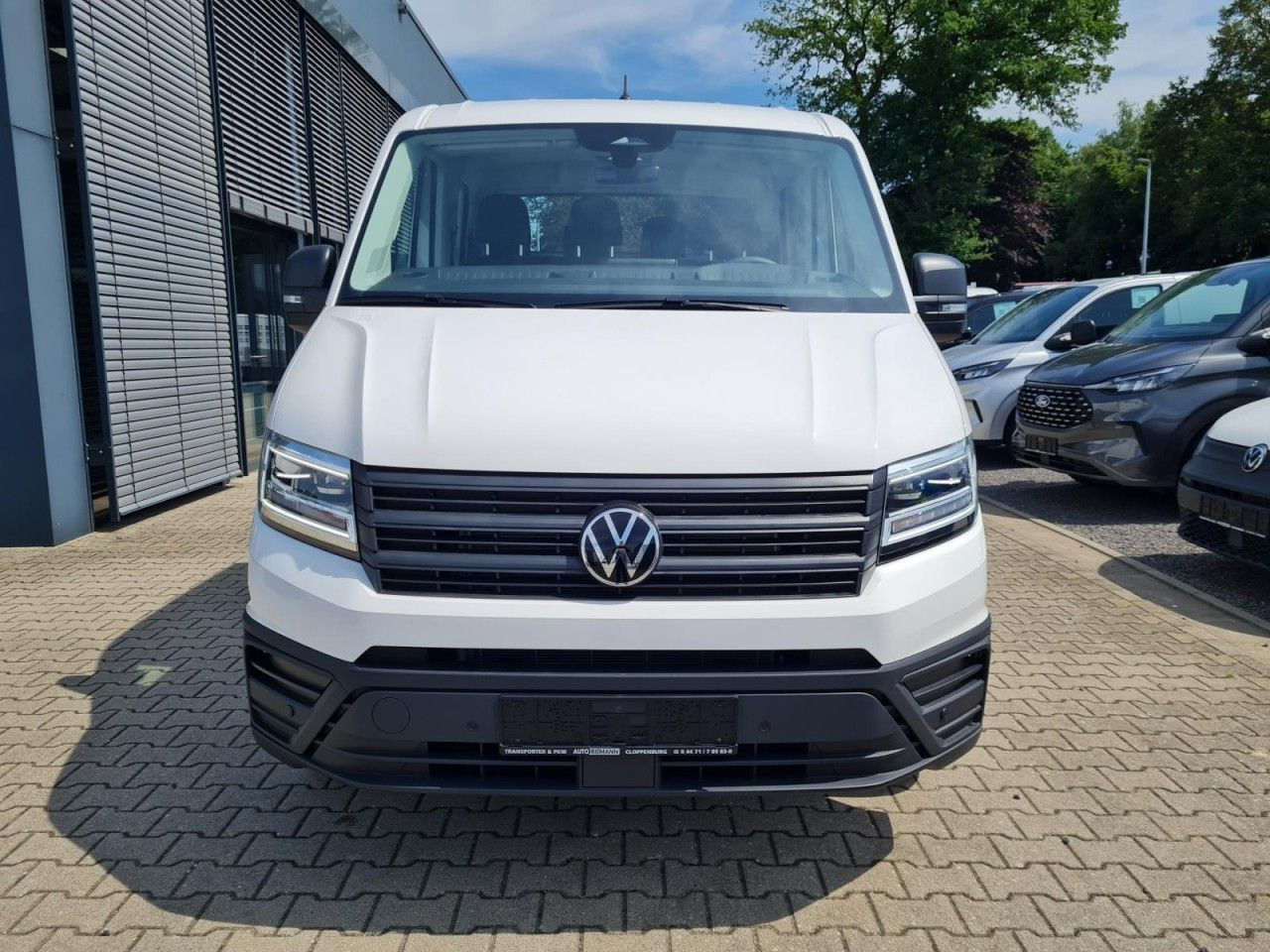 Volkswagen Crafter 35 Doka TDI MR LED KLIMA TEMPOMAT - Μικρό φορτηγό με καρότσα, Διπλοκάμπινο ελαφρύ επαγγελματικό: φωτογραφία 2 Volkswagen Crafter 35 Doka TDI MR LED KLIMA TEMPOMAT - Μικρό φορτηγό με καρότσα, Διπλοκάμπινο ελαφρύ επαγγελματικό: φωτογραφία 2