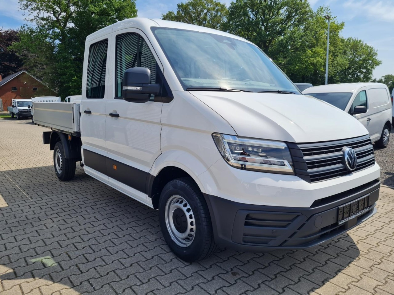 Volkswagen Crafter 35 Doka TDI MR LED KLIMA - Μικρό φορτηγό με καρότσα, Διπλοκάμπινο ελαφρύ επαγγελματικό: φωτογραφία 3 Volkswagen Crafter 35 Doka TDI MR LED KLIMA - Μικρό φορτηγό με καρότσα, Διπλοκάμπινο ελαφρύ επαγγελματικό: φωτογραφία 3