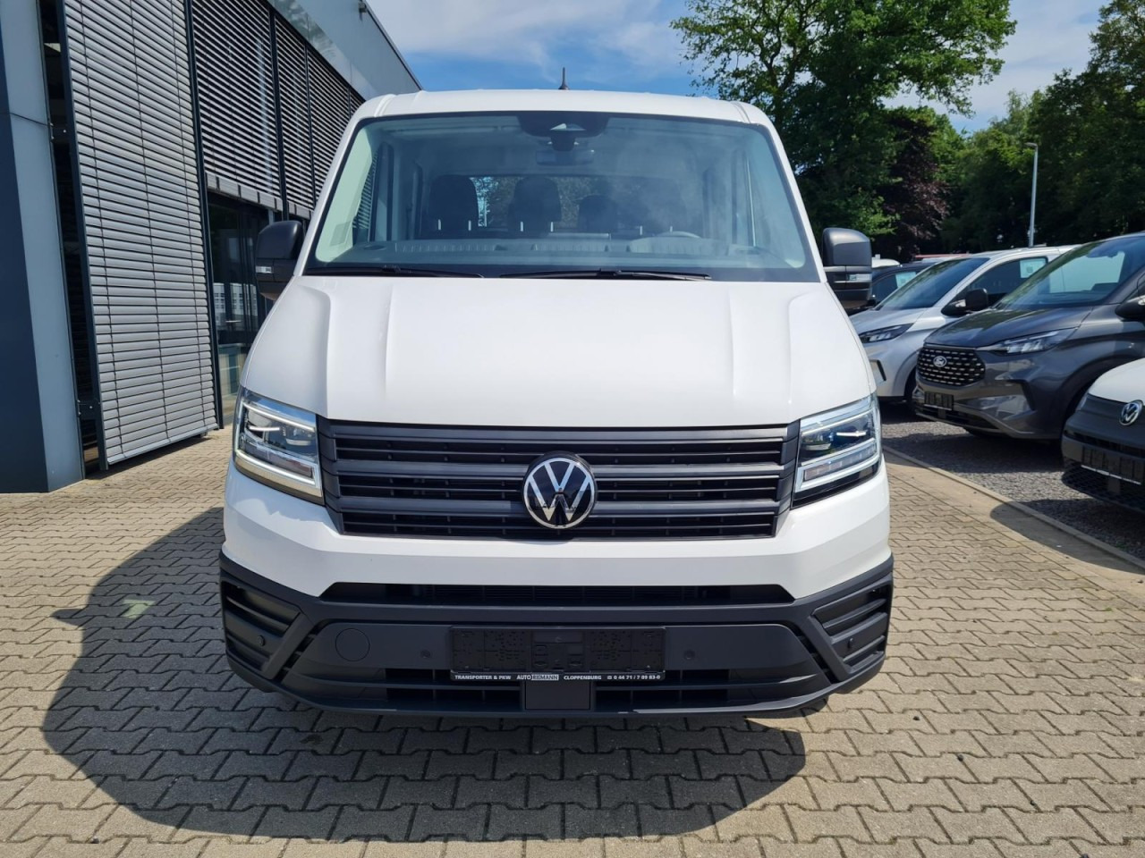 Volkswagen Crafter 35 Doka TDI MR LED KLIMA - Μικρό φορτηγό με καρότσα, Διπλοκάμπινο ελαφρύ επαγγελματικό: φωτογραφία 2 Volkswagen Crafter 35 Doka TDI MR LED KLIMA - Μικρό φορτηγό με καρότσα, Διπλοκάμπινο ελαφρύ επαγγελματικό: φωτογραφία 2