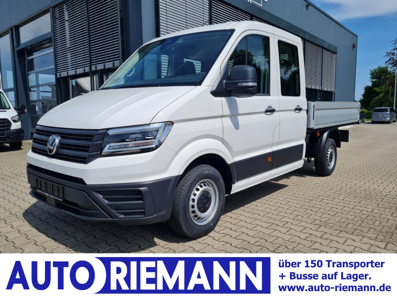 Volkswagen Crafter 35 Doka TDI MR LED KLIMA - Μικρό φορτηγό με καρότσα, Διπλοκάμπινο ελαφρύ επαγγελματικό: φωτογραφία 1 Volkswagen Crafter 35 Doka TDI MR LED KLIMA - Μικρό φορτηγό με καρότσα, Διπλοκάμπινο ελαφρύ επαγγελματικό: φωτογραφία 1