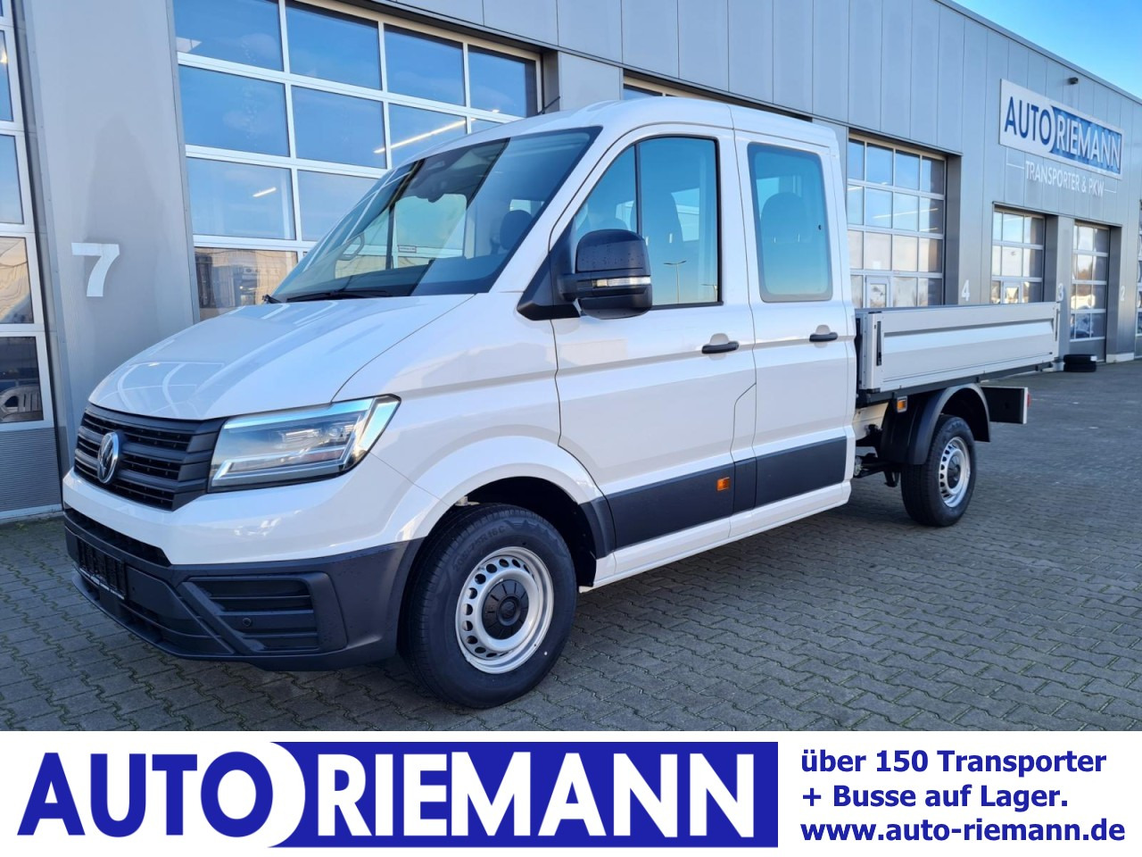 Volkswagen Crafter 35 Doka TDI MR LED KLIMA - Μικρό φορτηγό με καρότσα, Διπλοκάμπινο ελαφρύ επαγγελματικό: φωτογραφία 1 Volkswagen Crafter 35 Doka TDI MR LED KLIMA - Μικρό φορτηγό με καρότσα, Διπλοκάμπινο ελαφρύ επαγγελματικό: φωτογραφία 1