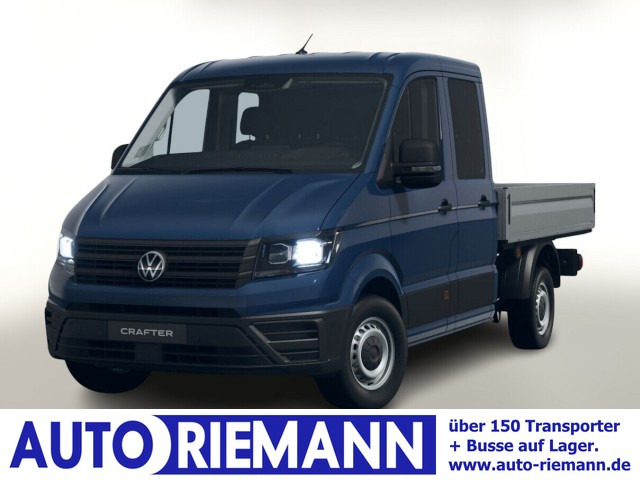 Volkswagen Crafter 35 Doka TDI MR Pritsche KLIMA TEMPOMAT - Μικρό φορτηγό με καρότσα, Διπλοκάμπινο ελαφρύ επαγγελματικό: φωτογραφία 1 Volkswagen Crafter 35 Doka TDI MR Pritsche KLIMA TEMPOMAT - Μικρό φορτηγό με καρότσα, Διπλοκάμπινο ελαφρύ επαγγελματικό: φωτογραφία 1