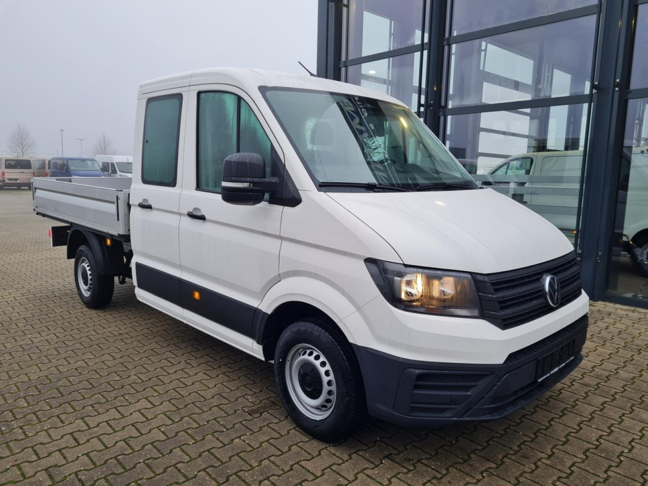 Volkswagen Crafter 35 Doka TDI Pritsche L3 AHK Klima - Μικρό φορτηγό με καρότσα, Διπλοκάμπινο ελαφρύ επαγγελματικό: φωτογραφία 3 Volkswagen Crafter 35 Doka TDI Pritsche L3 AHK Klima - Μικρό φορτηγό με καρότσα, Διπλοκάμπινο ελαφρύ επαγγελματικό: φωτογραφία 3