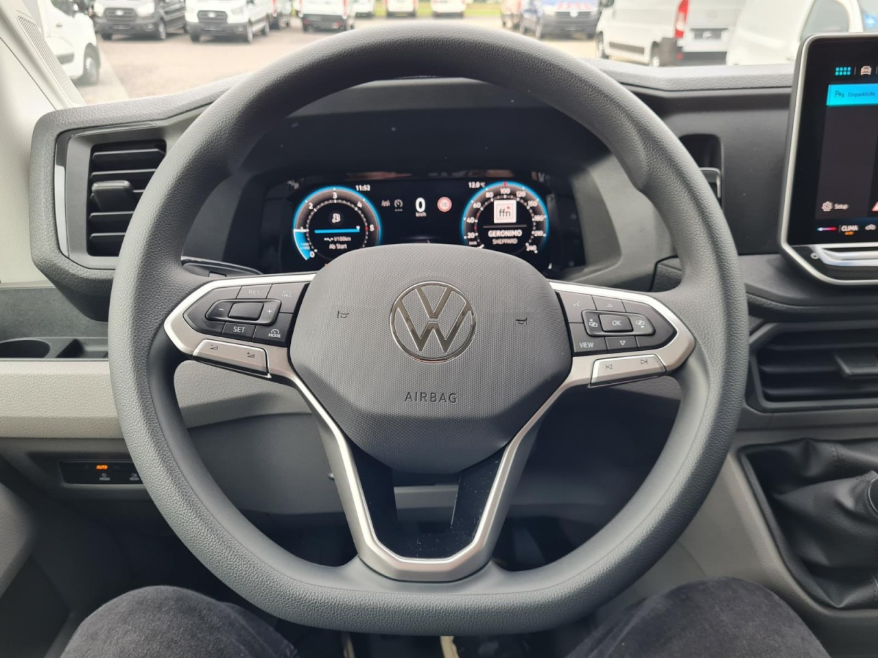 Volkswagen Crafter 35 Doka TDI Pritsche L4 Kamera, AHK - Μικρό φορτηγό με καρότσα, Διπλοκάμπινο ελαφρύ επαγγελματικό: φωτογραφία 5 Volkswagen Crafter 35 Doka TDI Pritsche L4 Kamera, AHK - Μικρό φορτηγό με καρότσα, Διπλοκάμπινο ελαφρύ επαγγελματικό: φωτογραφία 5