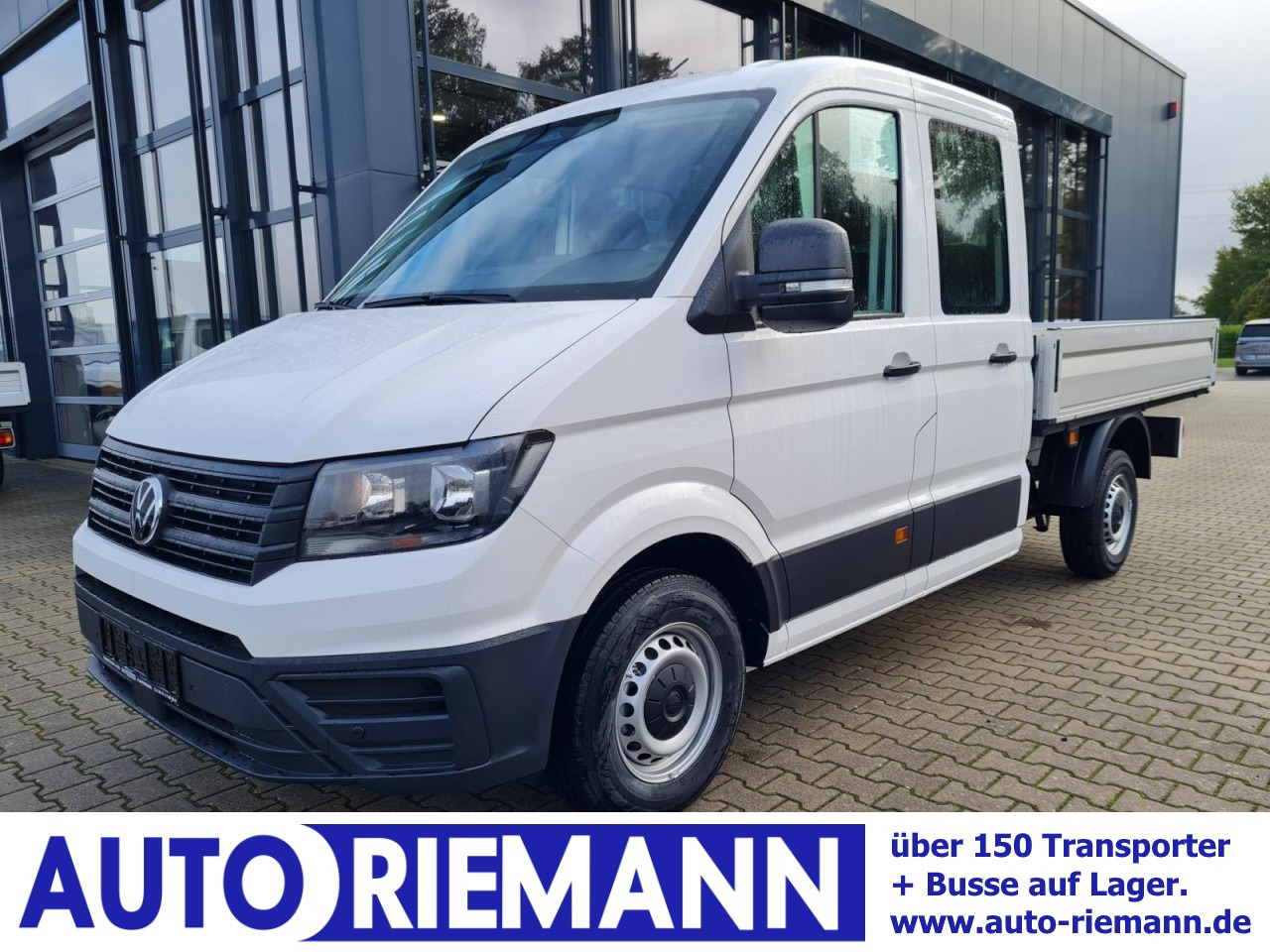 Volkswagen Crafter 35 Doka TDI Pritsche MR KLIMA TEMPOMAT - Μικρό φορτηγό με καρότσα, Διπλοκάμπινο ελαφρύ επαγγελματικό: φωτογραφία 1 Volkswagen Crafter 35 Doka TDI Pritsche MR KLIMA TEMPOMAT - Μικρό φορτηγό με καρότσα, Διπλοκάμπινο ελαφρύ επαγγελματικό: φωτογραφία 1