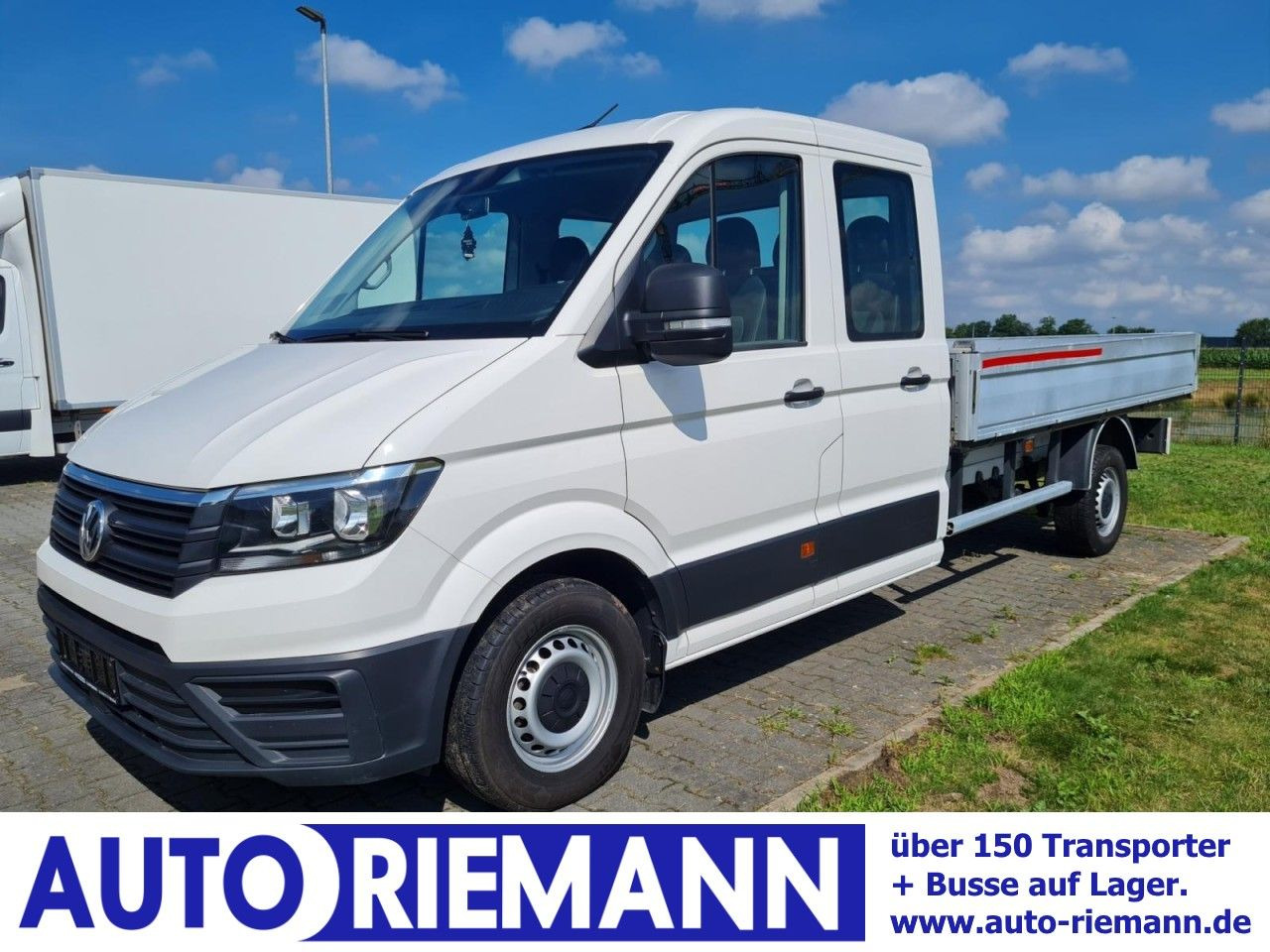 Volkswagen Crafter 35 Doka lang RWD AHK - 3.5to KLIMA TEMPO - Μικρό φορτηγό με καρότσα, Διπλοκάμπινο ελαφρύ επαγγελματικό: φωτογραφία 1 Volkswagen Crafter 35 Doka lang RWD AHK - 3.5to KLIMA TEMPO - Μικρό φορτηγό με καρότσα, Διπλοκάμπινο ελαφρύ επαγγελματικό: φωτογραφία 1
